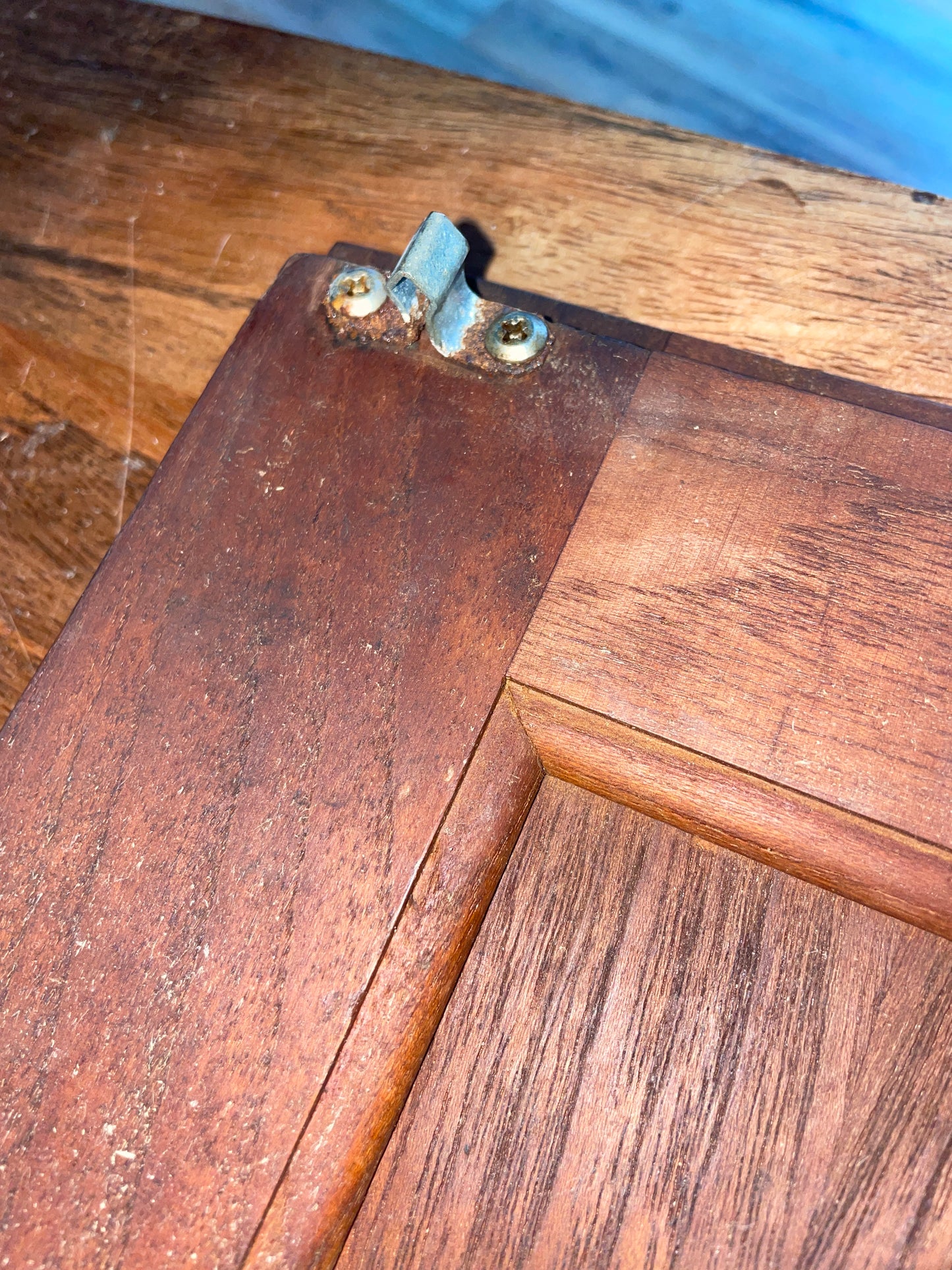 Catalina 30 Anchor Cut Out Interior Door - ID 11 3/4” Long x 9” Wide - LEFT AND RIGHT SIDE AVAILABLE #100
