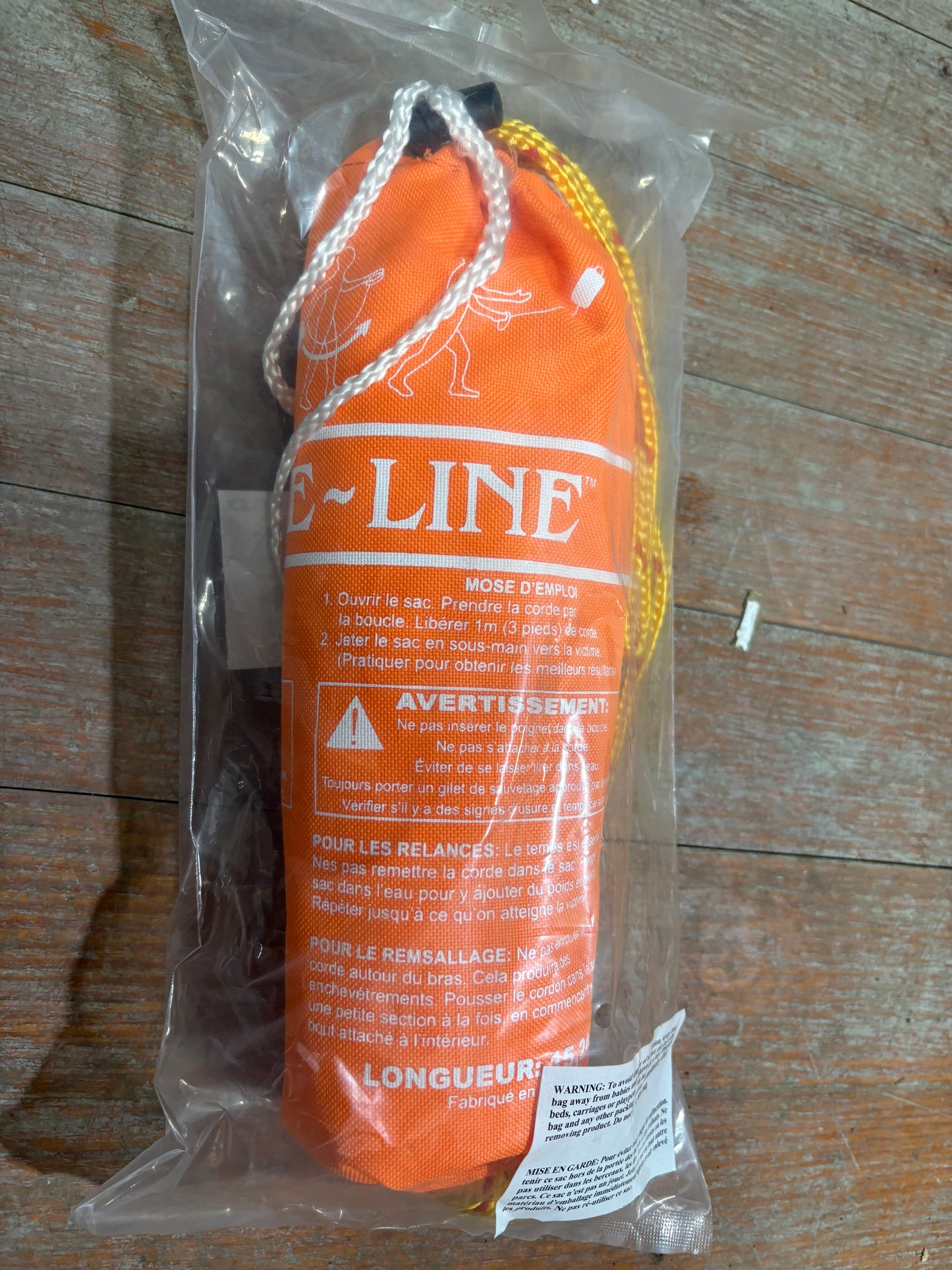 Airhead Throwable Life Line NEW