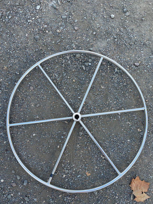 32" Edson Wheel With 1" Straight Keyed Shaft
