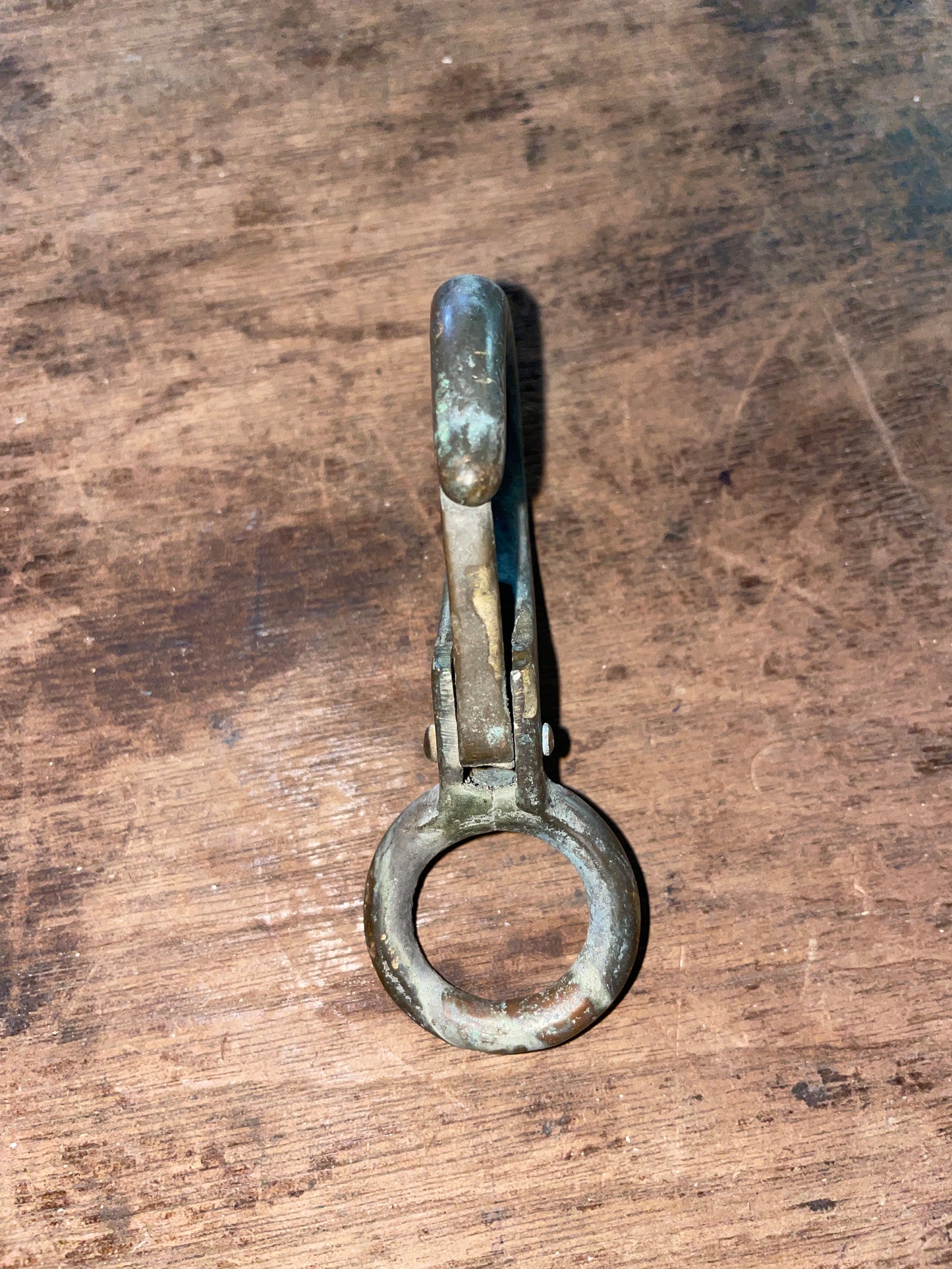 Bronze #2 Fixed Bail Clip- 3/4” Eye