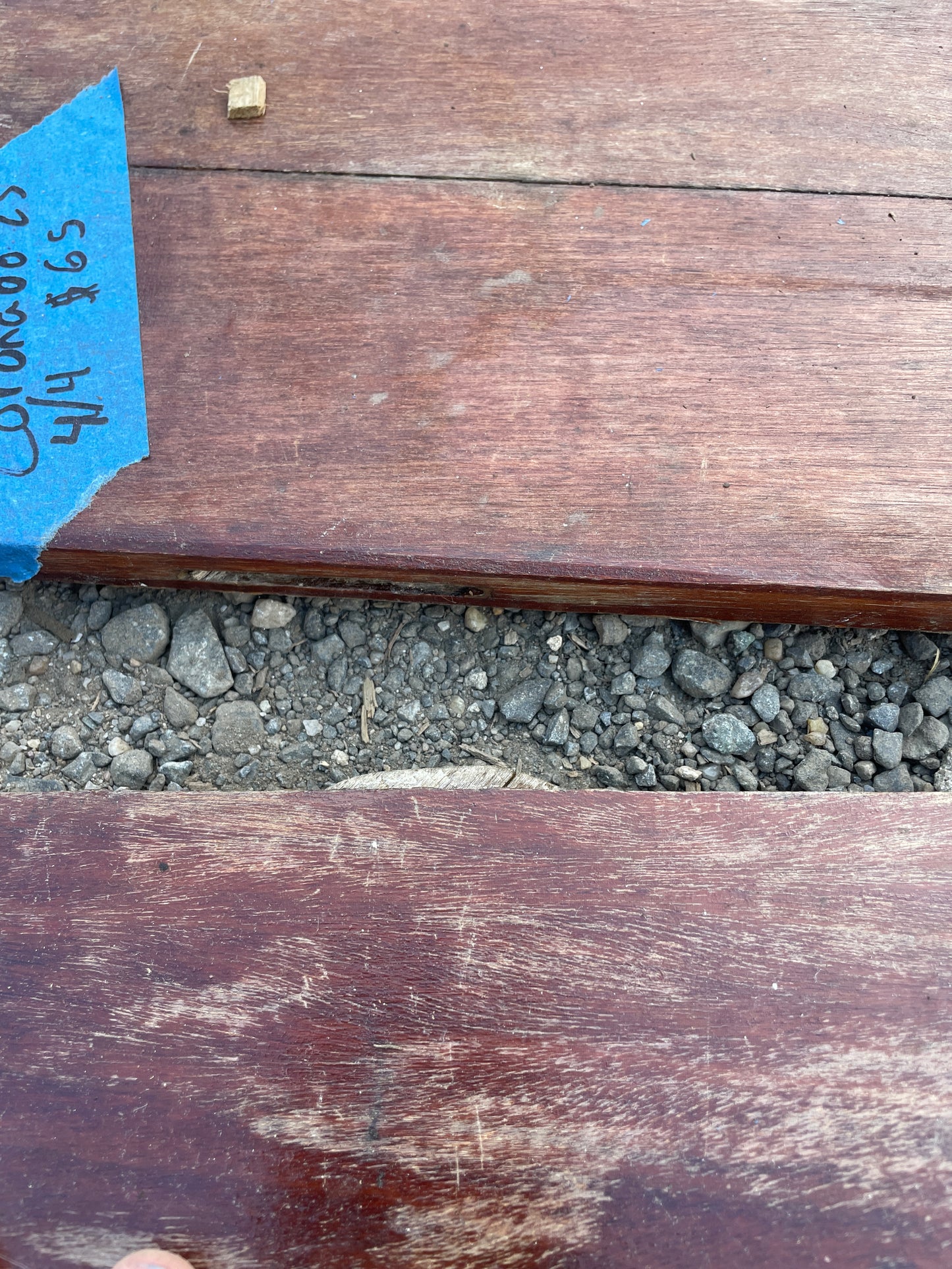 Coronado 25 - Set of 4 Wooden Companion Way Boards -- #40