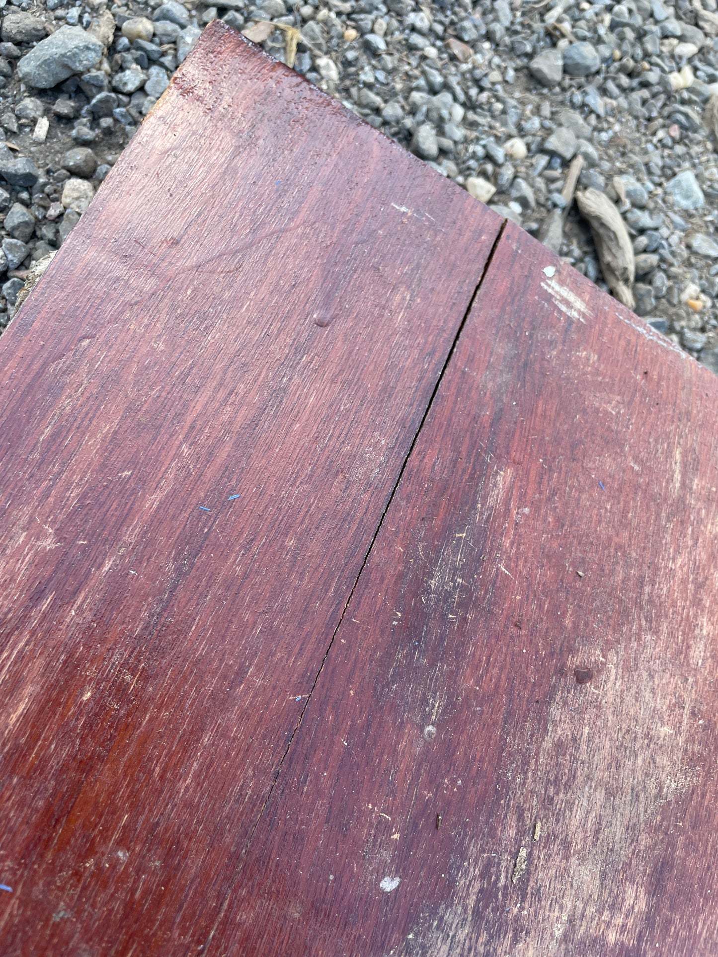 Coronado 25 - Set of 4 Wooden Companion Way Boards -- #40