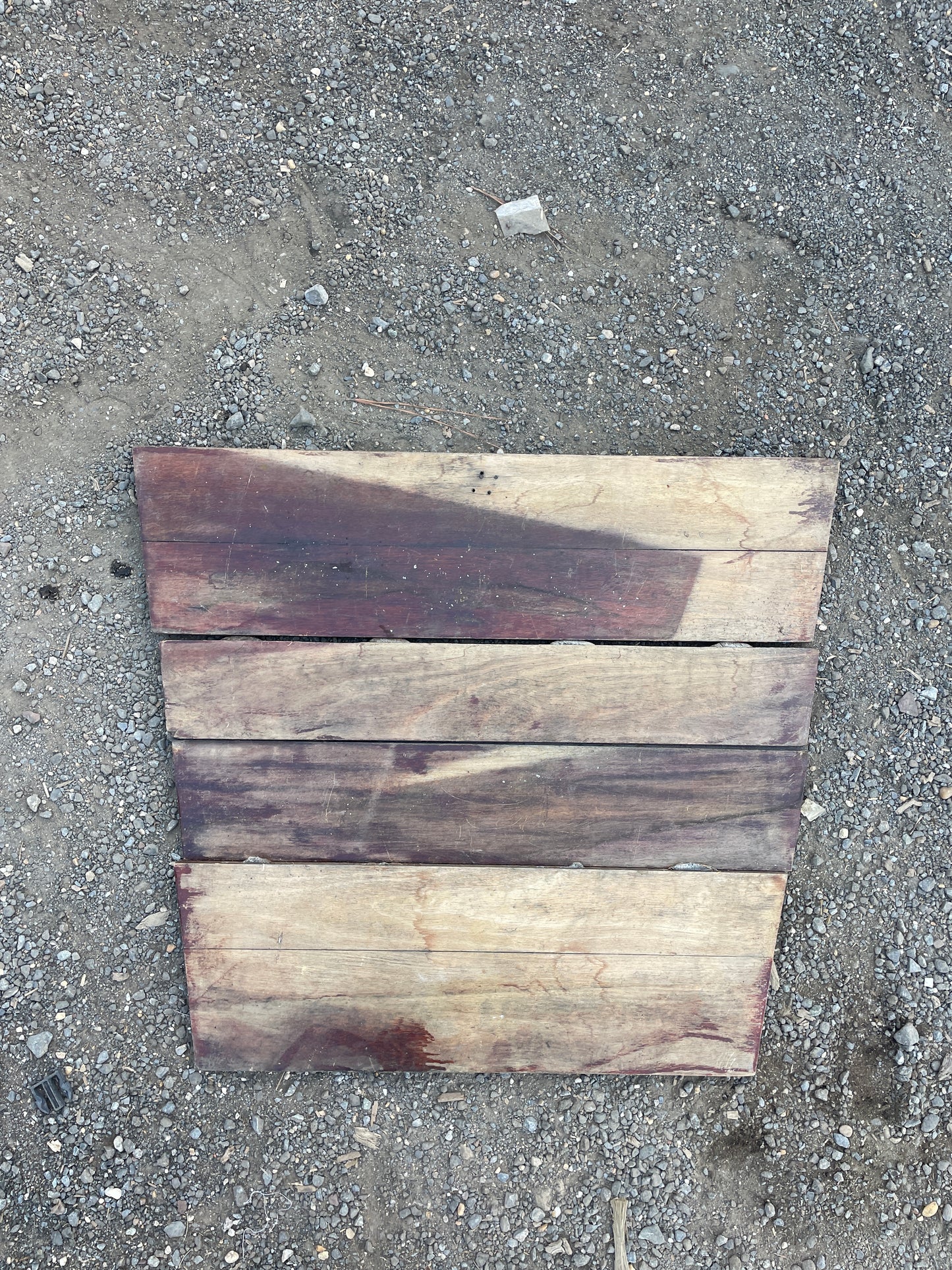 Coronado 25 - Set of 4 Wooden Companion Way Boards -- #40