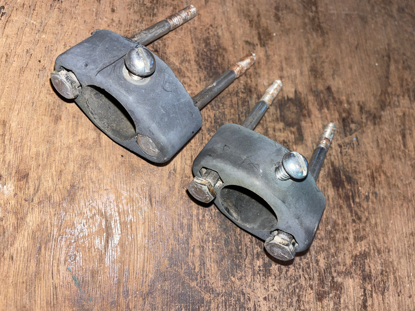 PAIR Pedestal Guard Feet- 1” Tubing