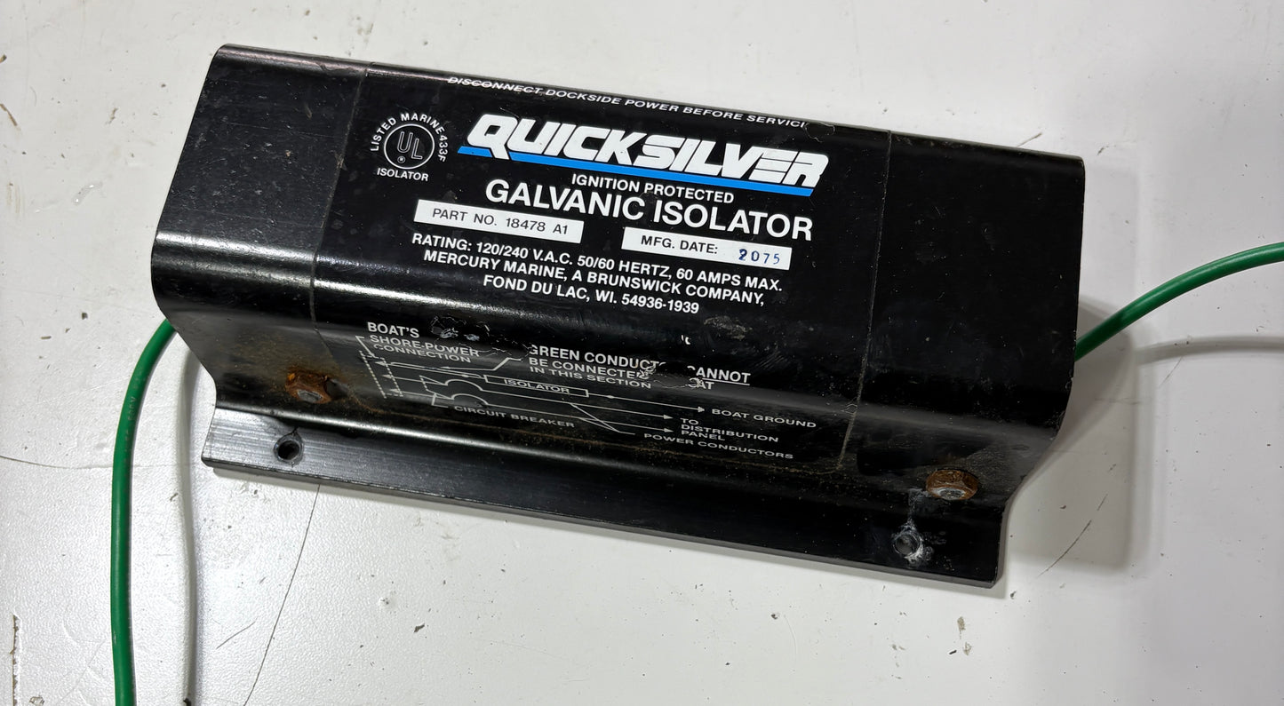 Quicksilver Ignition Protected Galvanic Isolator