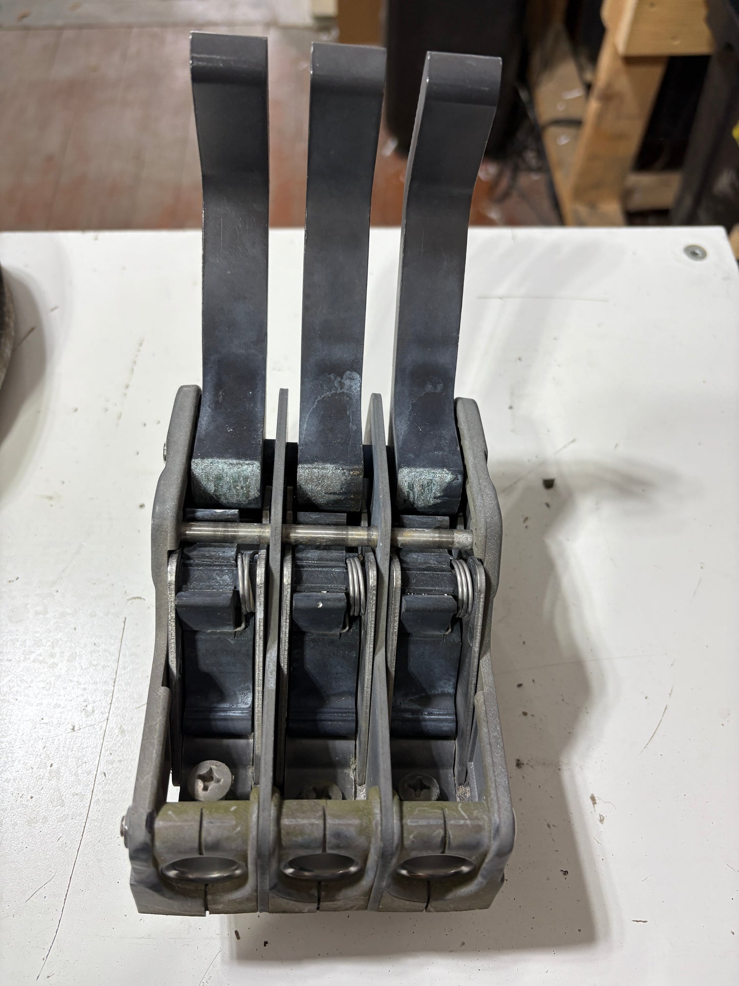 Aluminum Triple Rope Clutch - 5/8"Line from J29