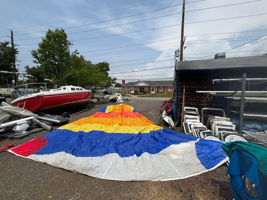 44’7” x 41’ x 22’8” Spinnaker