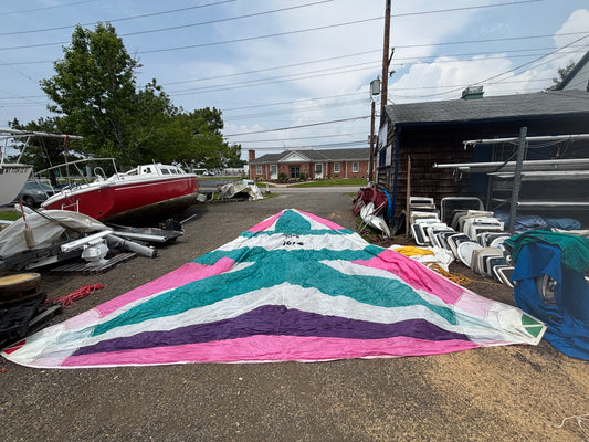 34’ 2” x 34’ 2” x 19’ Symmetrical Spinnaker