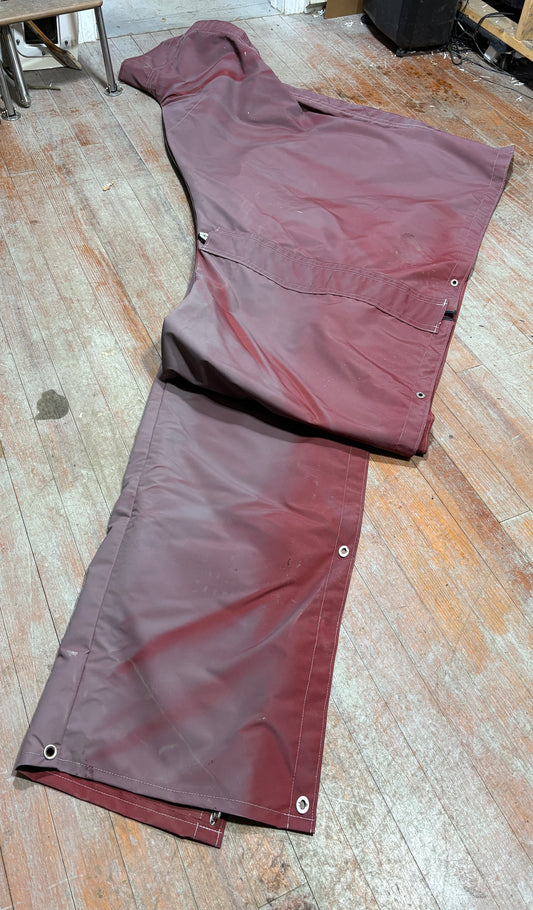 14' Maroon Main Sail Cover from C&C 34