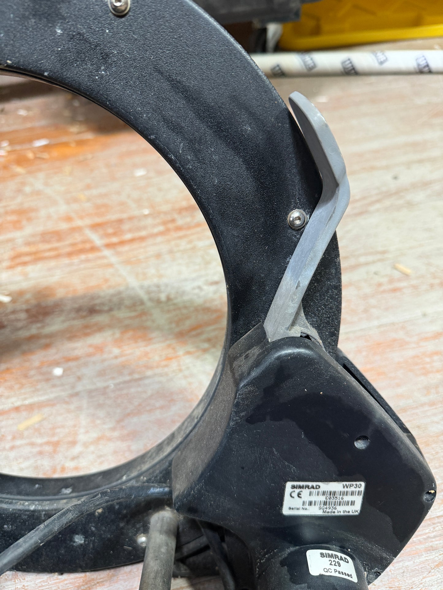 Navico Simrad MODELWP30  Wheel Pilot