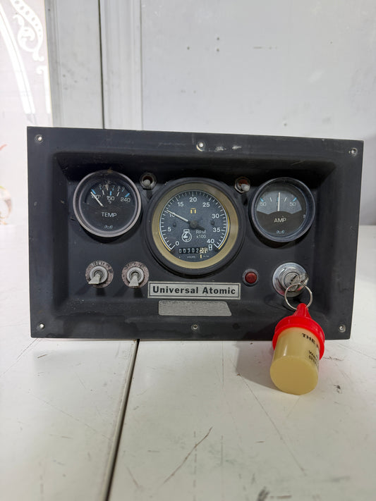 Atomic 4 Engine Panel - With Key