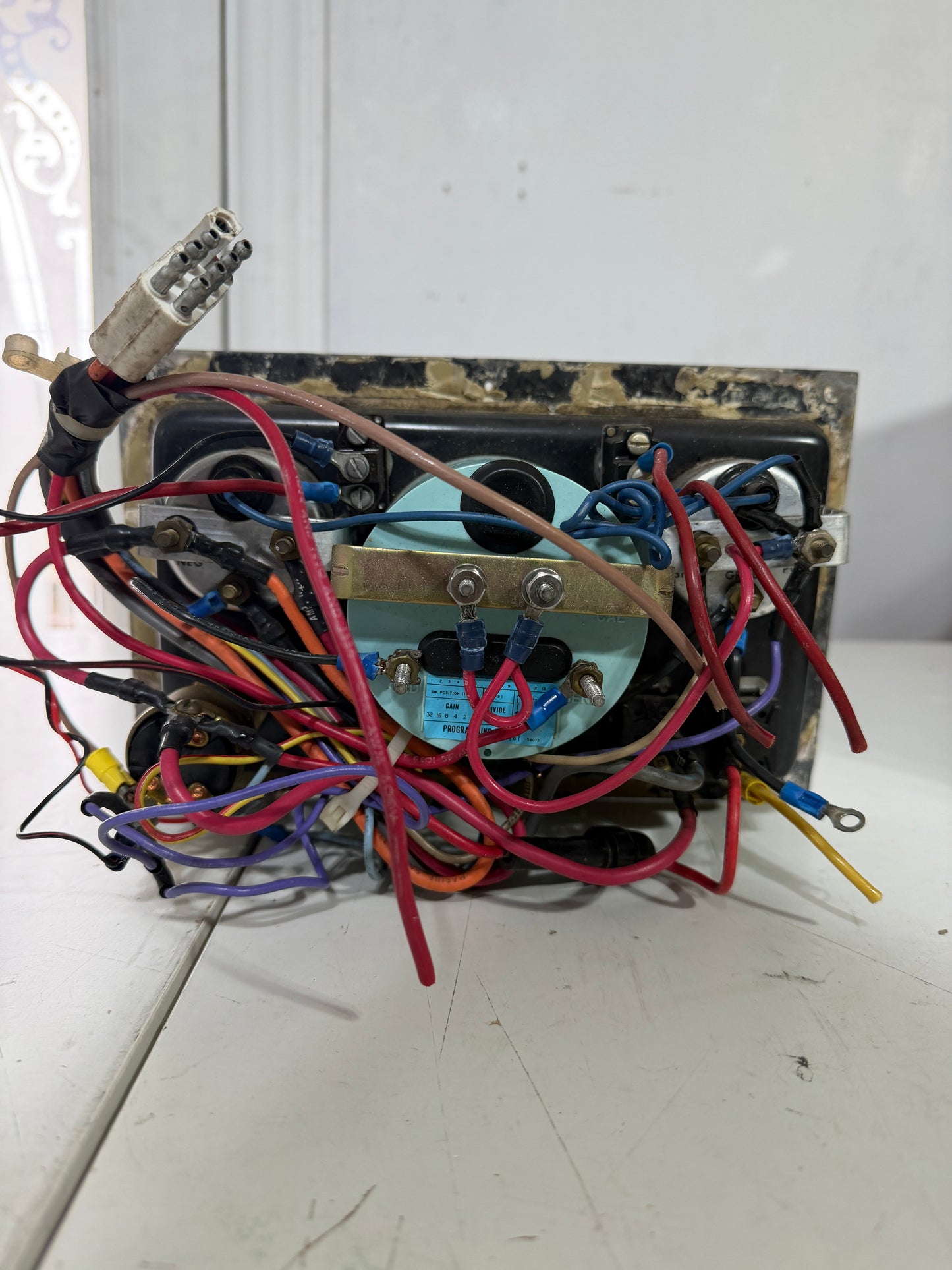 Atomic 4 Engine Panel - With Key