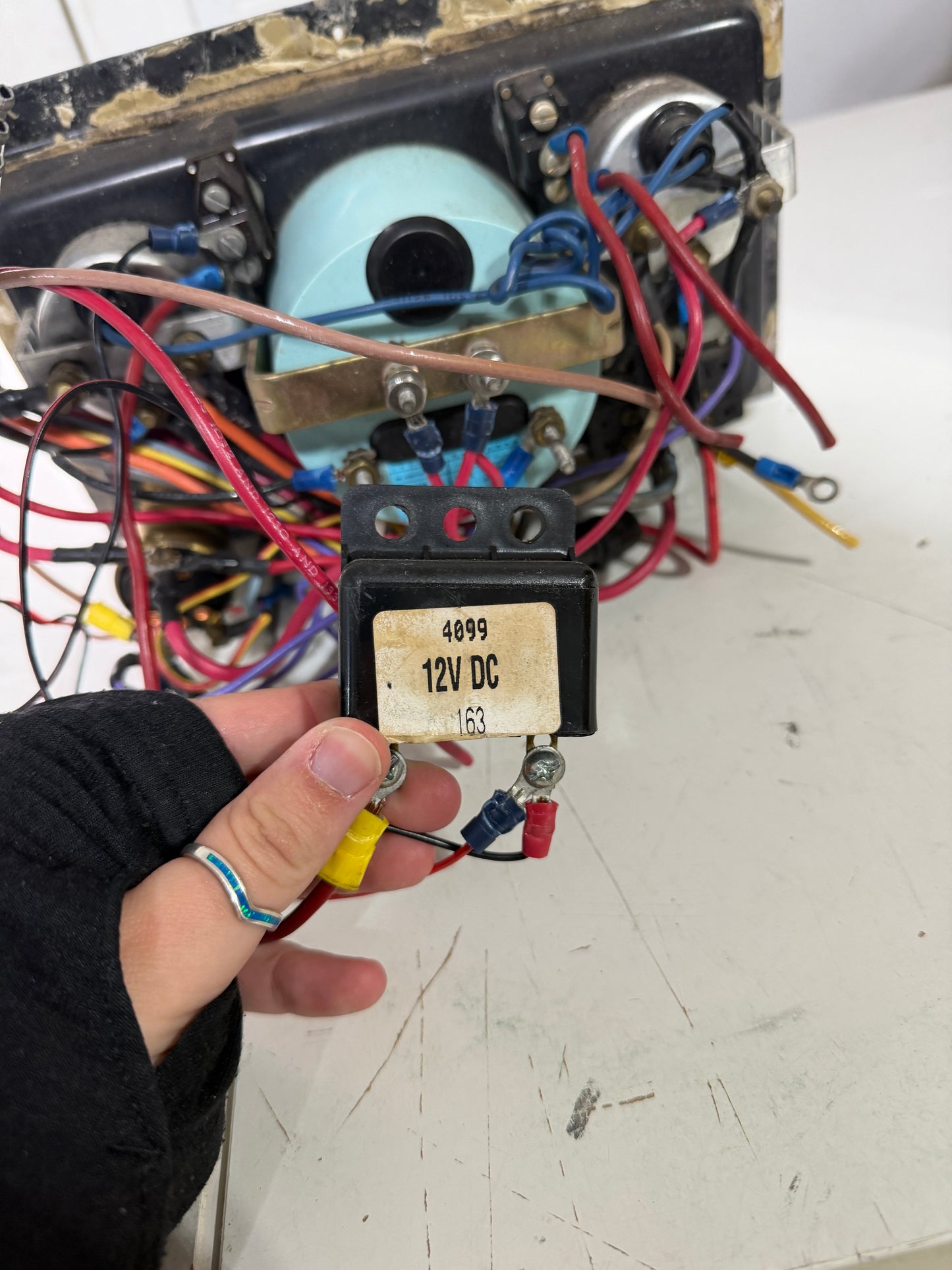 Atomic 4 Engine Panel - With Key