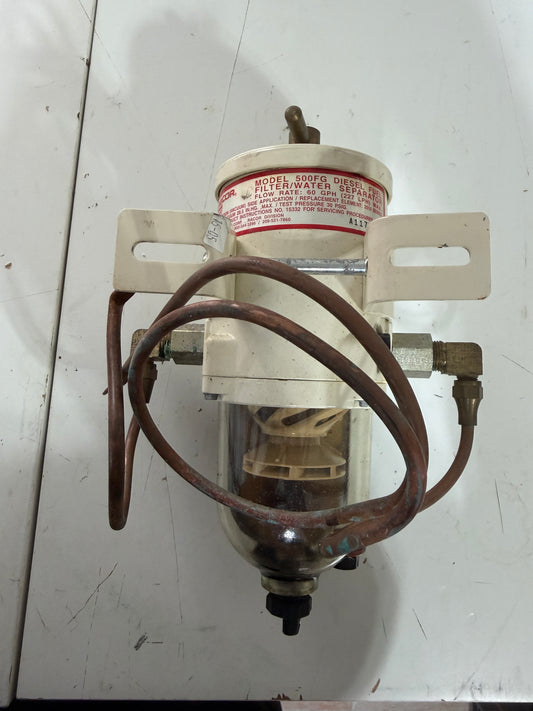 Racor 500FG Diesel Fuel Filter/Water Separator
