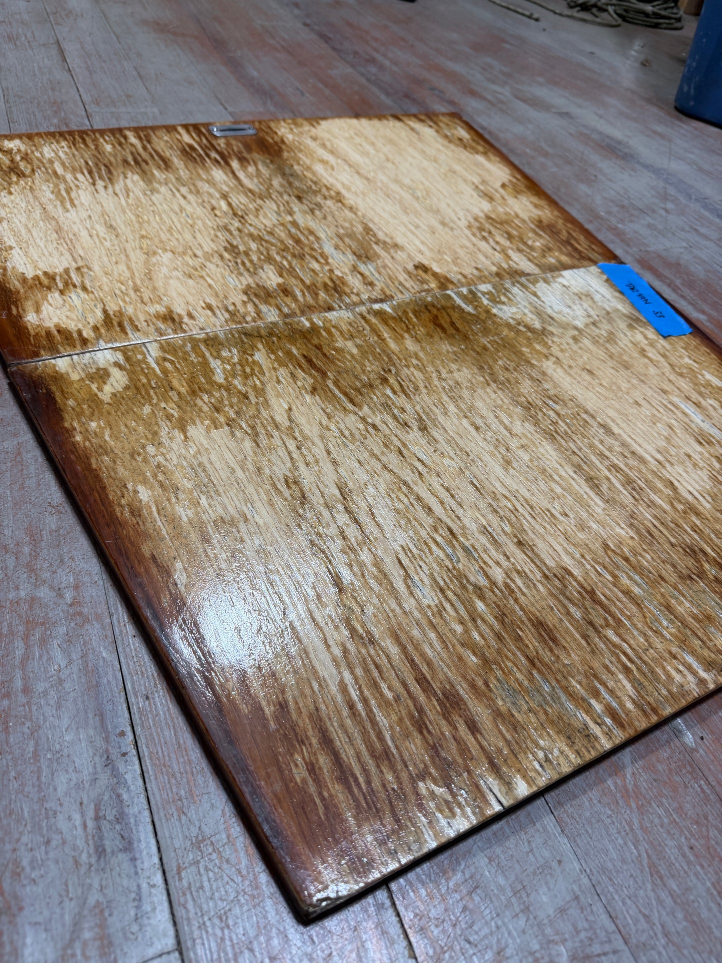 Tartan 33 Companion Way Boards. -- #41