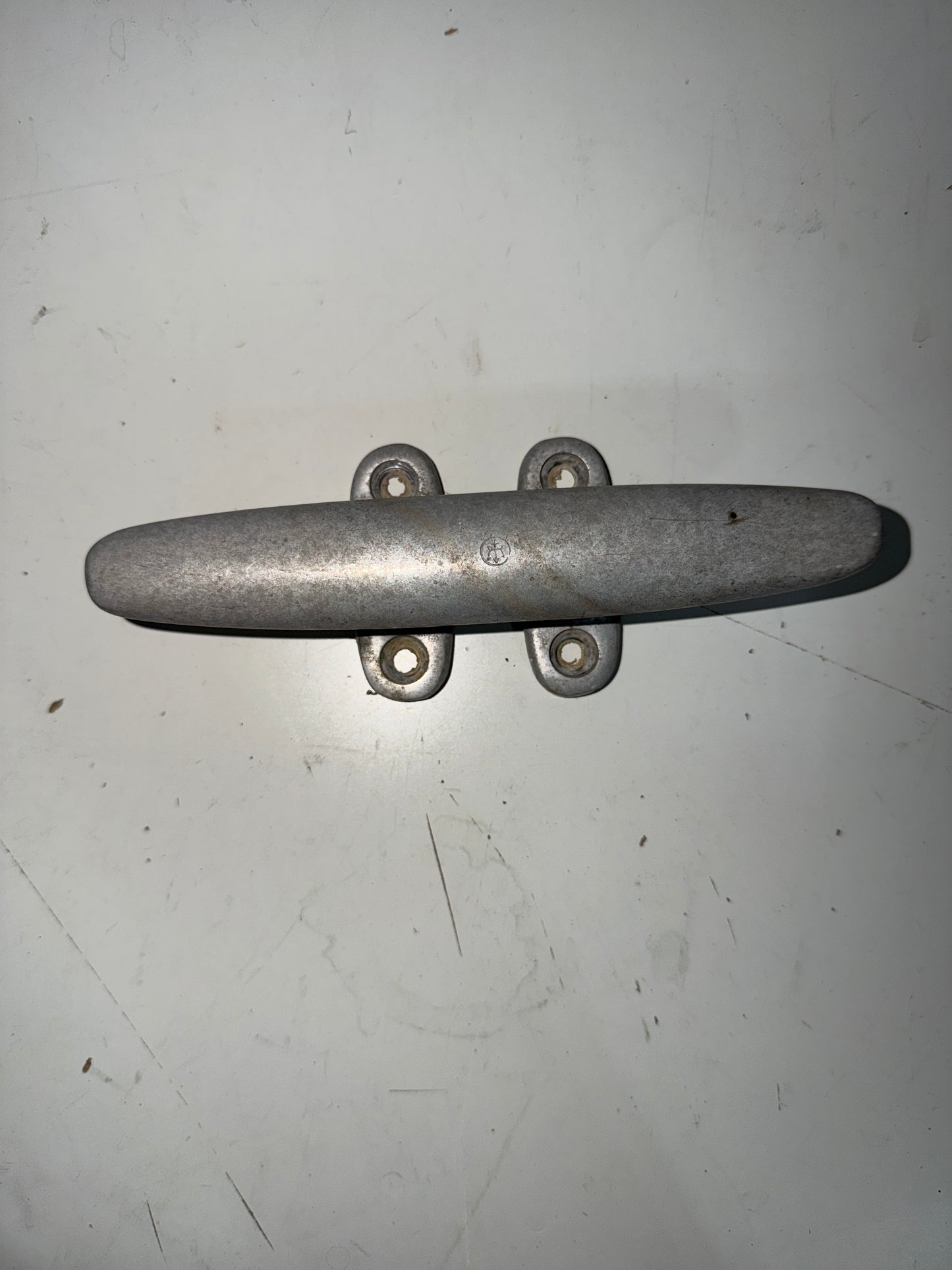 7 1/8" Aluminum Merriman Cleat - Hollow