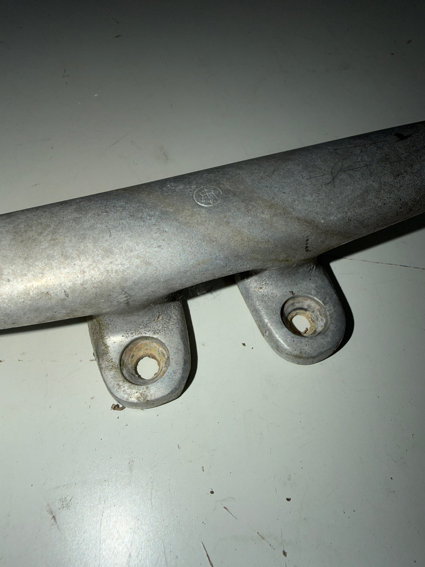 7 1/8" Aluminum Merriman Cleat - Hollow