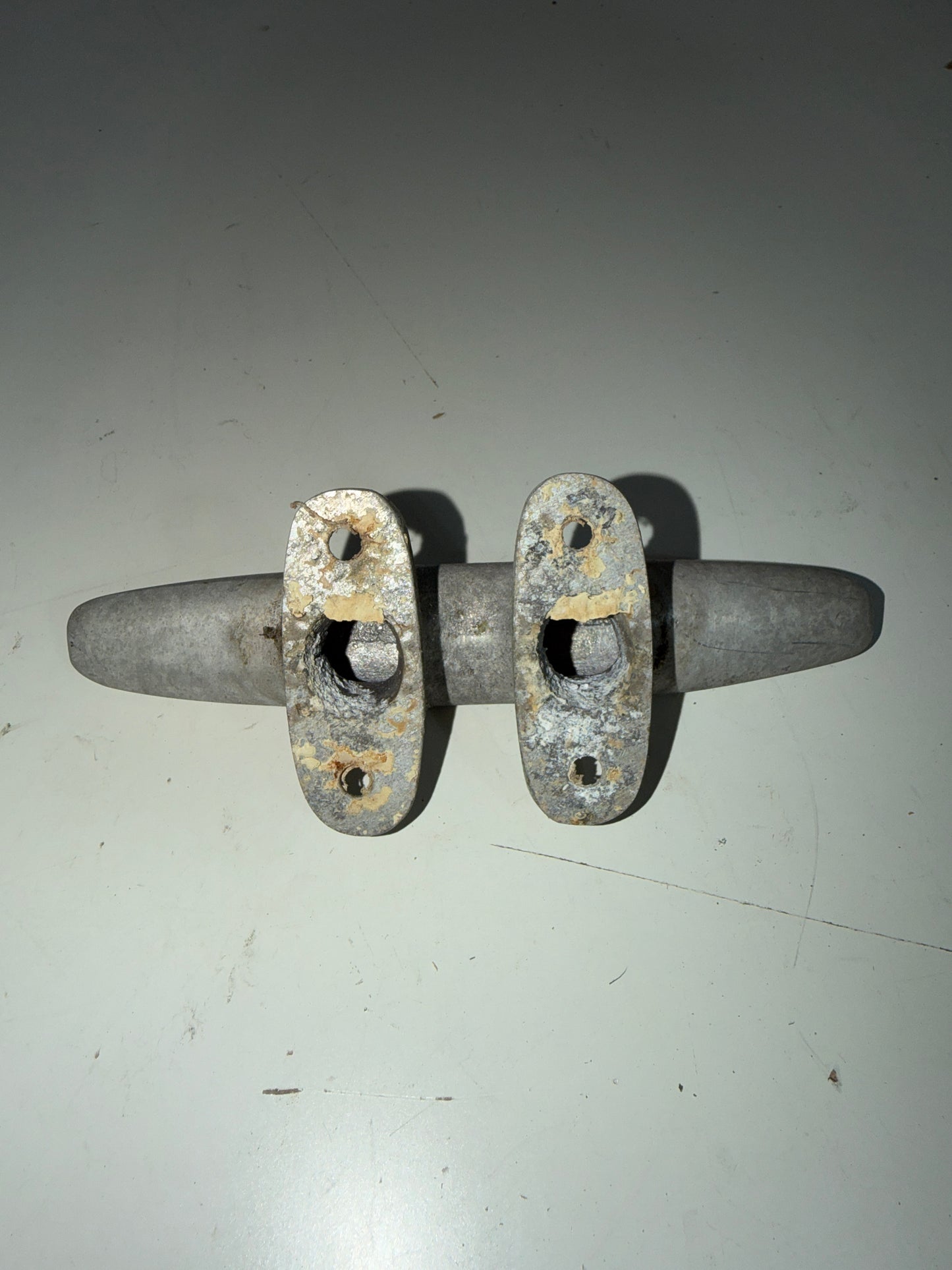 7 1/8" Aluminum Merriman Cleat - Hollow