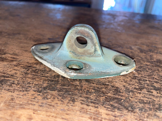 Bronze Merriman Chain Plate- 3/8” Eye