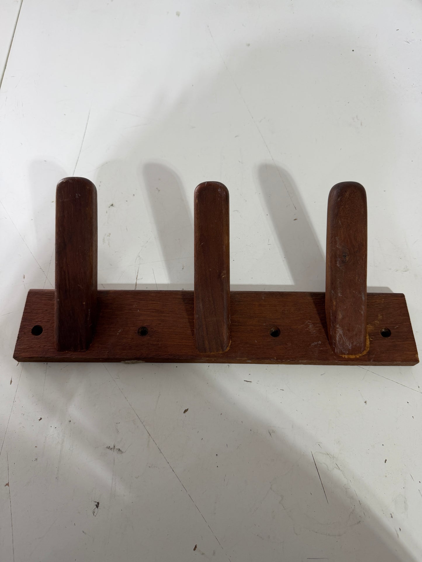 Teak Line Holder