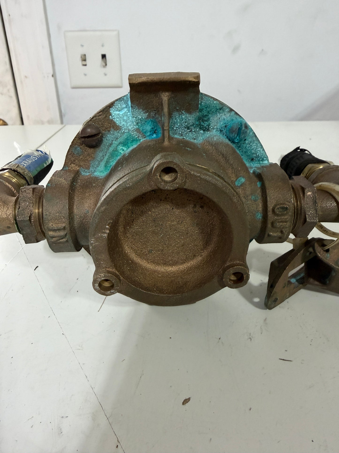 Groco Part #ARG-753 Strainer