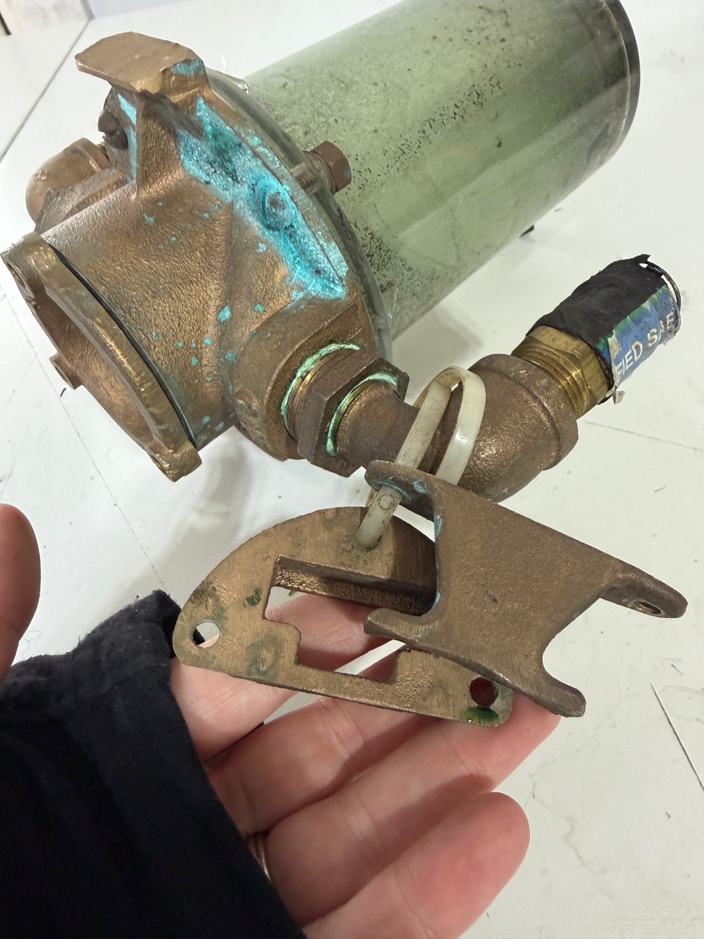 Groco Part #ARG-753 Strainer