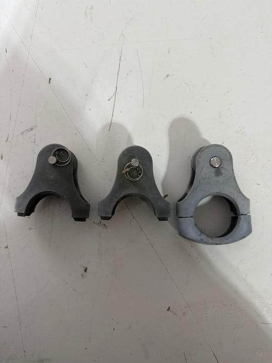 Set of 4 Spinlock Stanchion Blocks - 2 Missing the other half of mounting