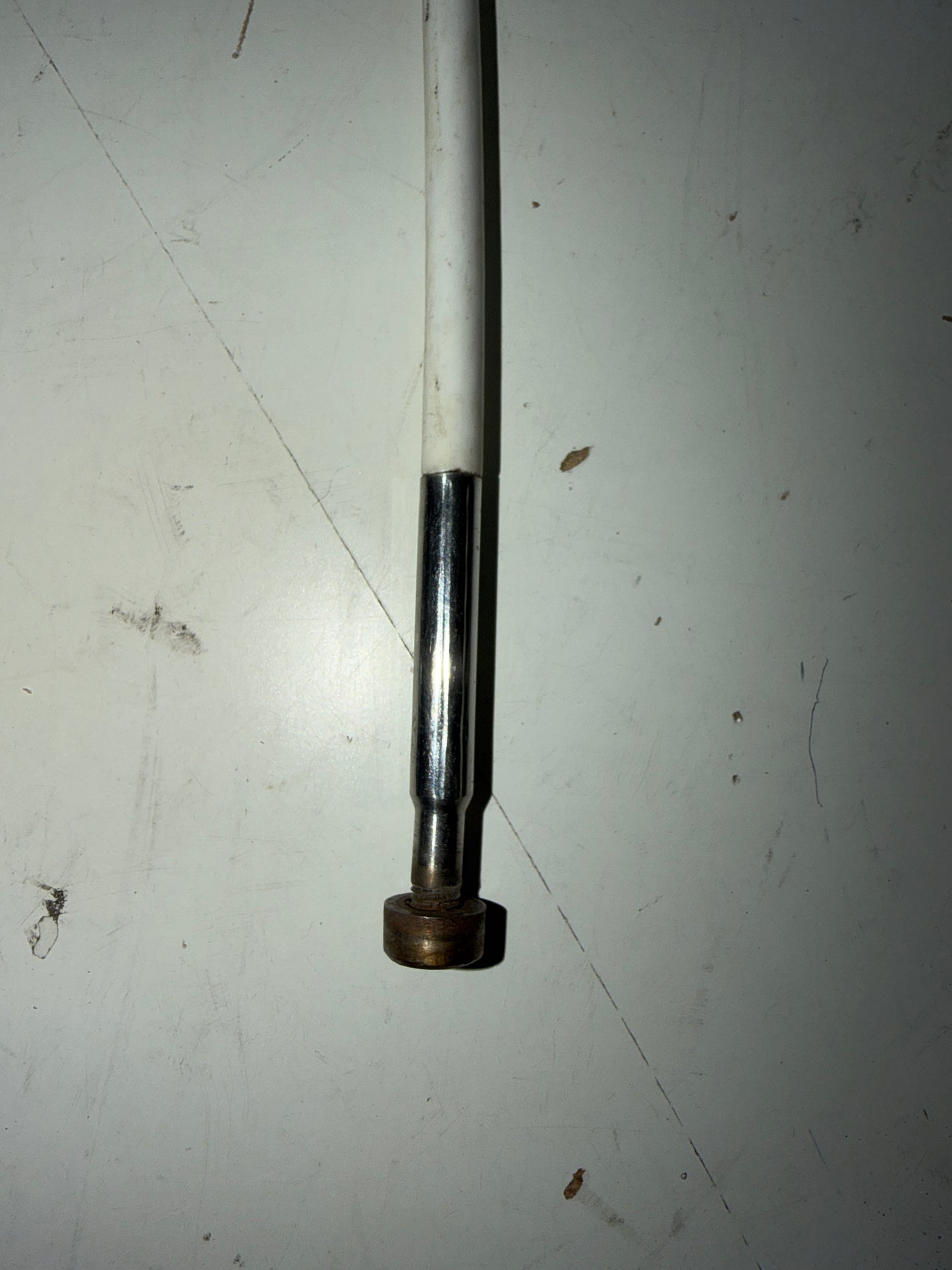 19 7/8" Long Lifeline Gate With Pelican Hook