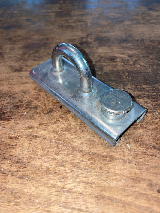 Stainless 1 1/4” Screw Top T Track Car