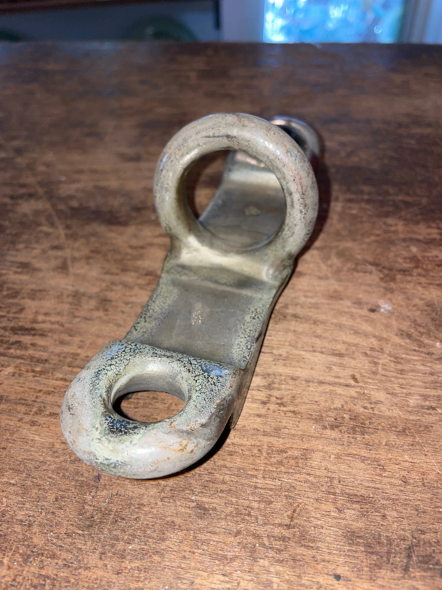 Chromed Bronze Towable Spinnaker Track Car 1 1/4”