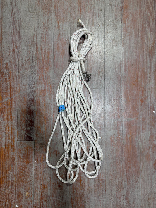 43' OF 3/8" Line WITH Stainless Shackle