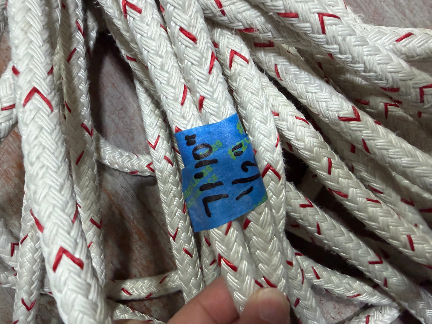 71'10" OF 1/2" Halyard Line