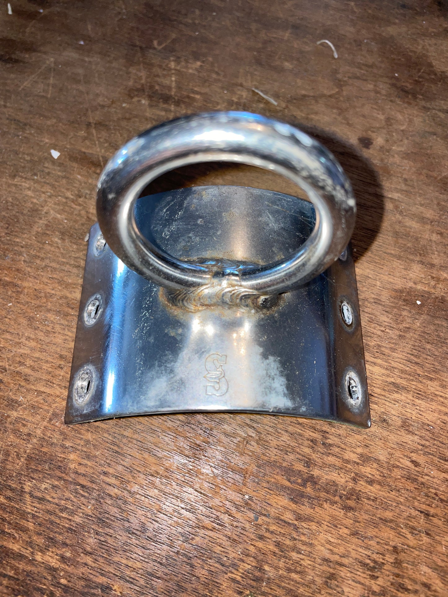 Stainless Steel Schaefer Boom Ring - 1 1/2” Eye