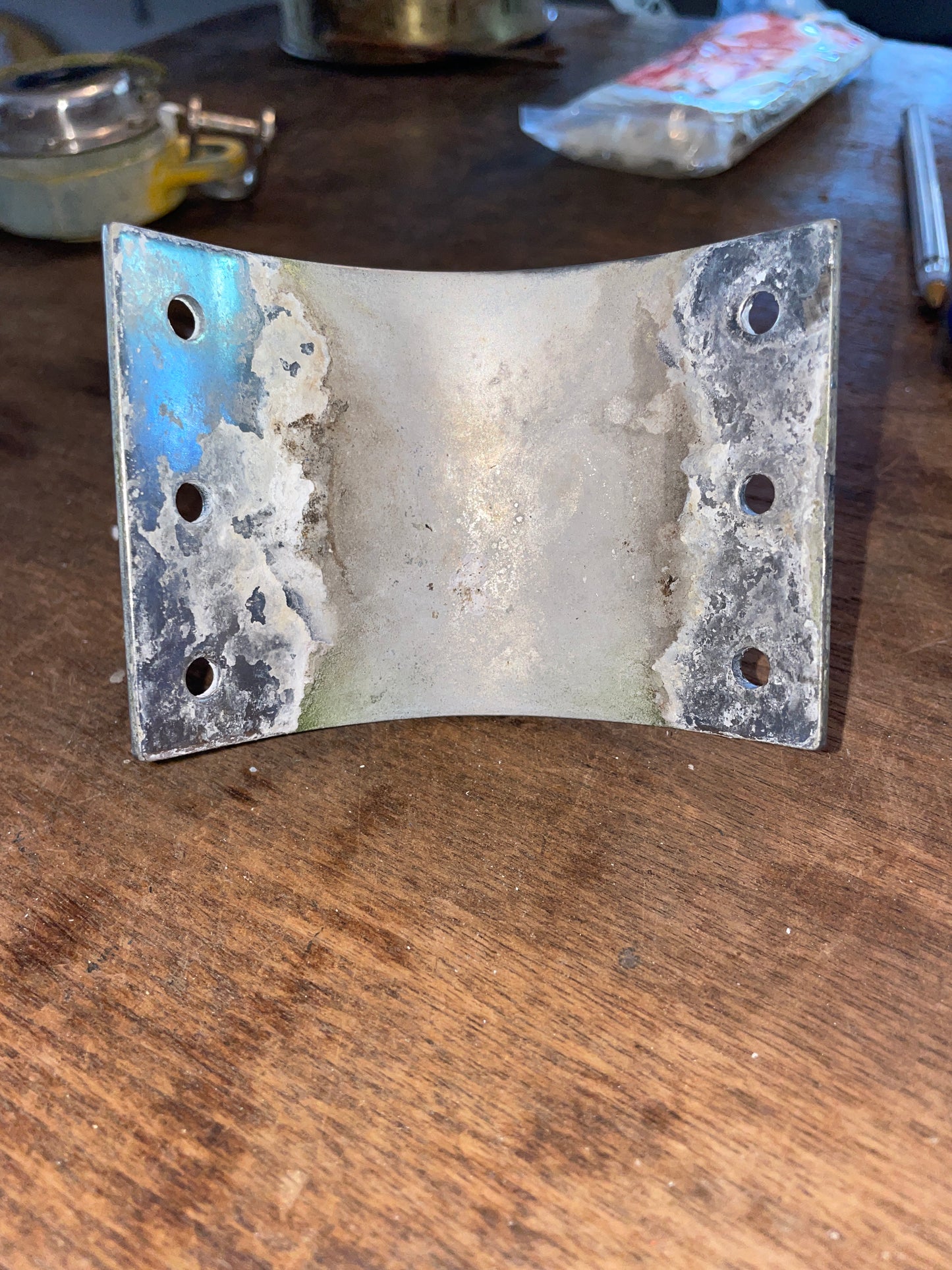 Stainless Steel Schaefer Boom Ring - 1 1/2” Eye