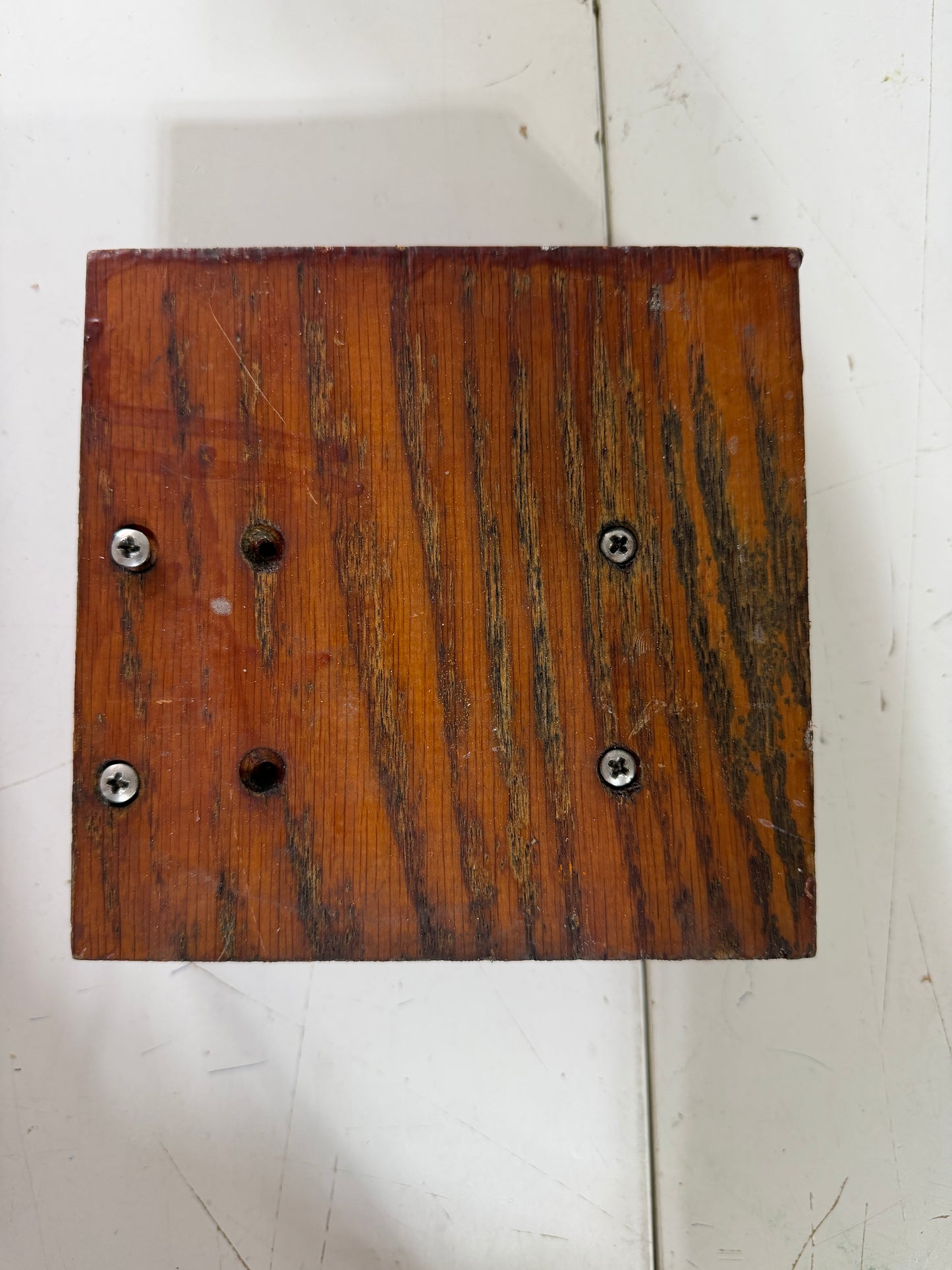 Teak Rail Motor Mount Bracket