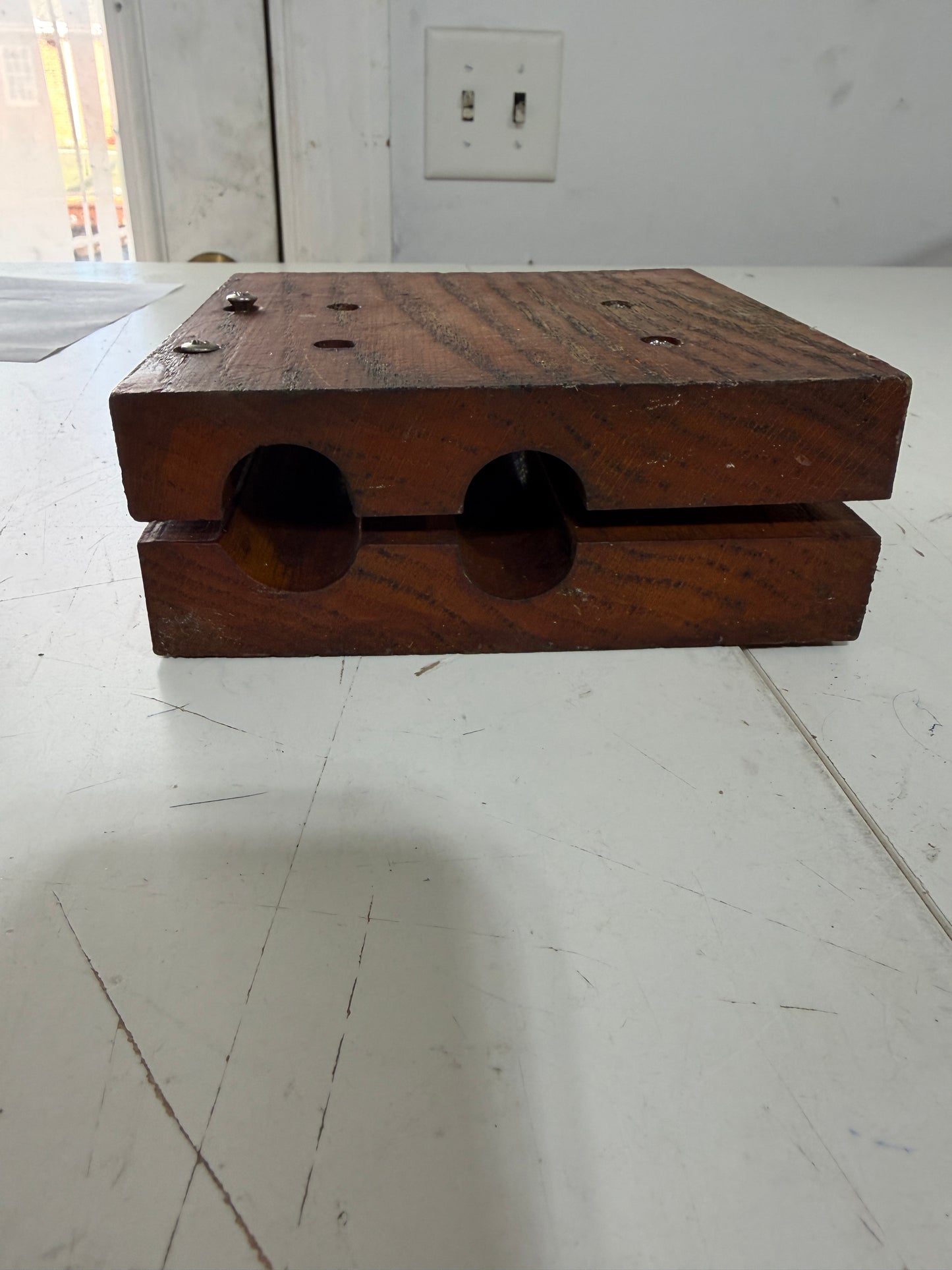 Teak Rail Motor Mount Bracket