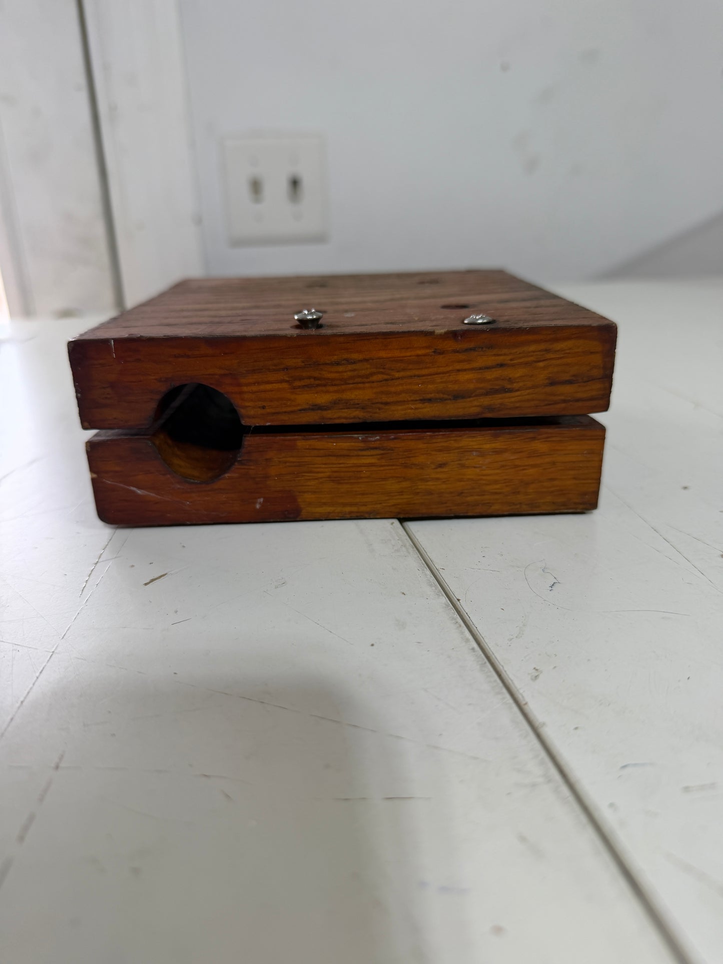 Teak Rail Motor Mount Bracket