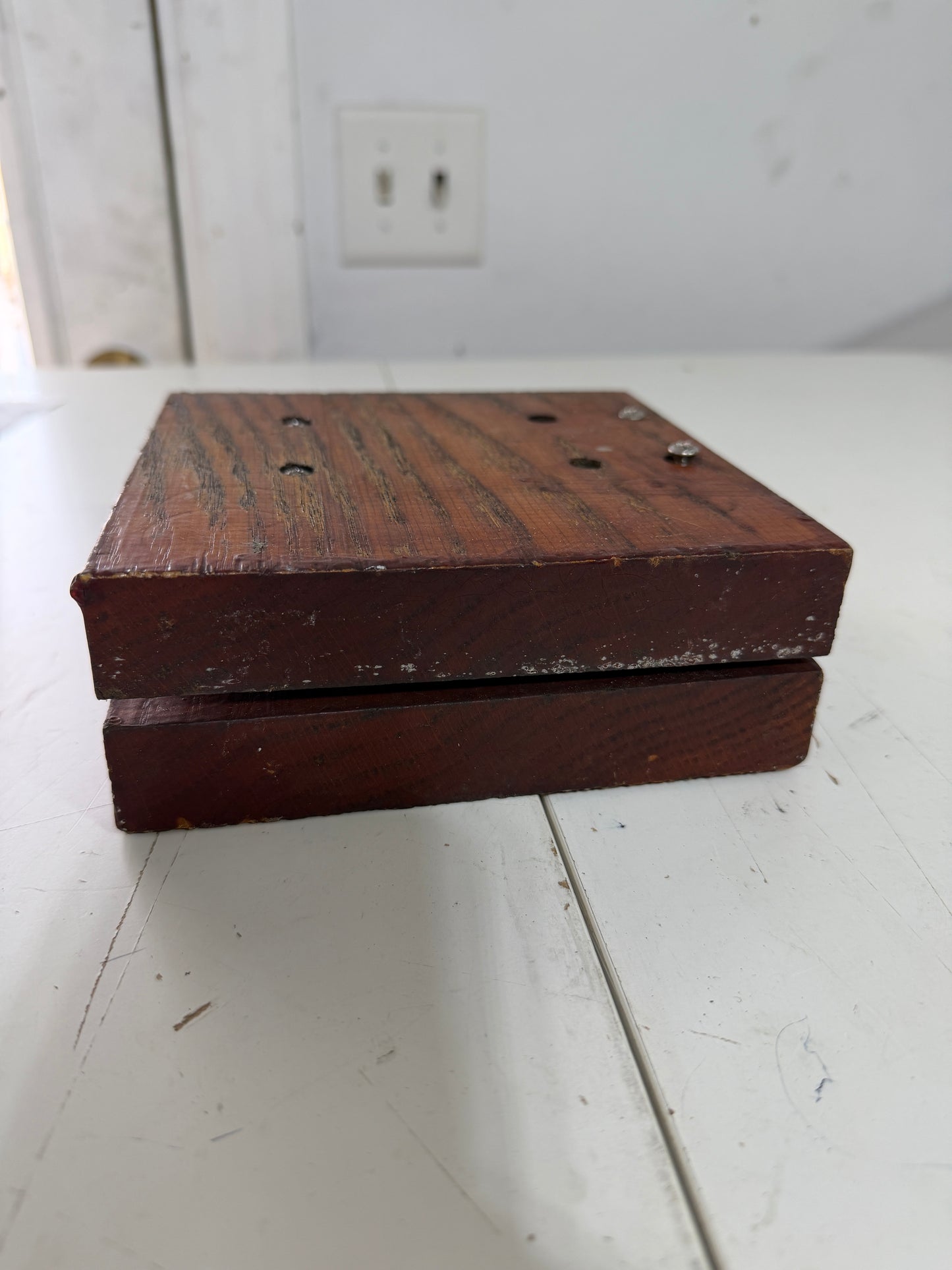 Teak Rail Motor Mount Bracket