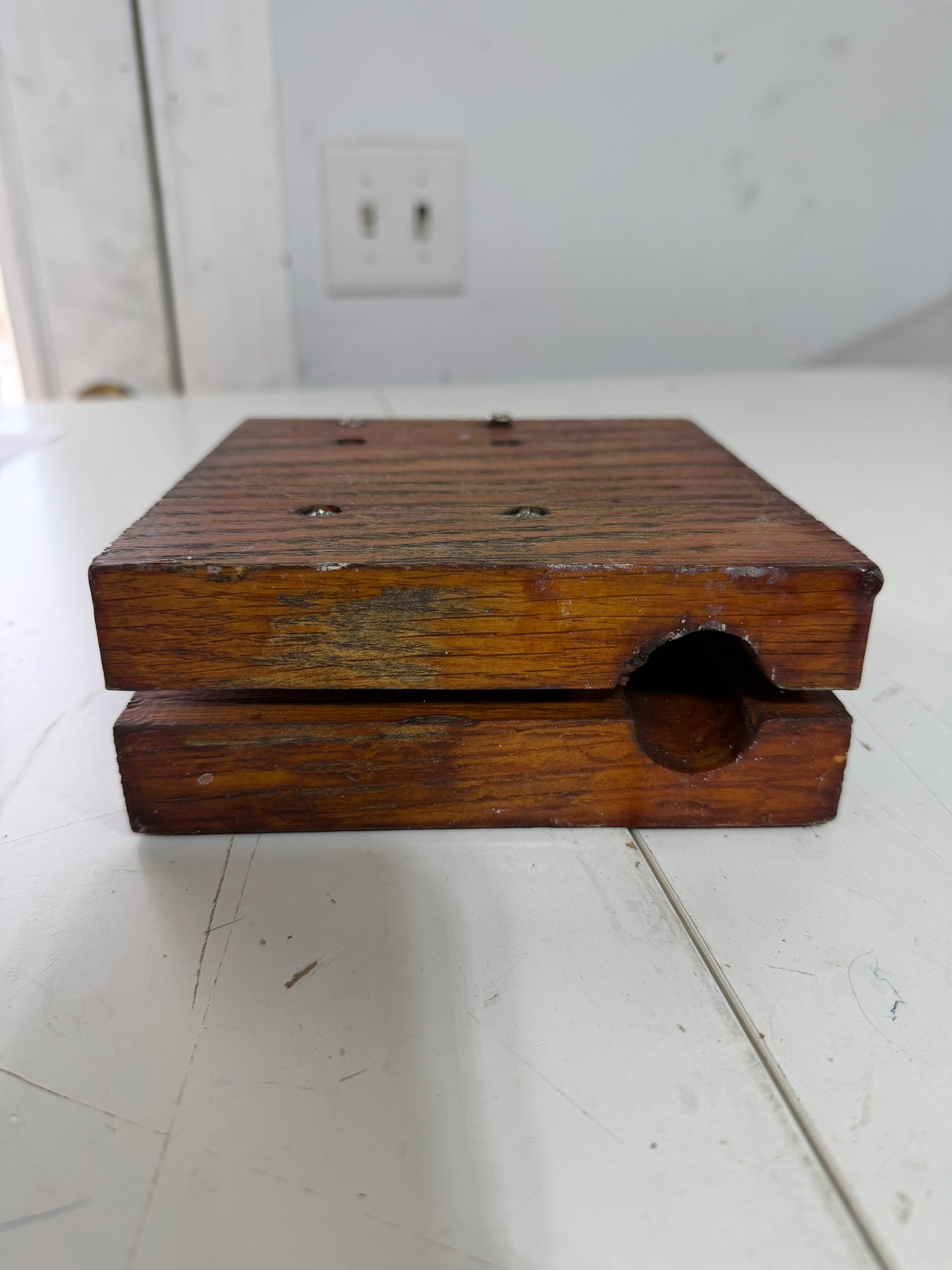 Teak Rail Motor Mount Bracket