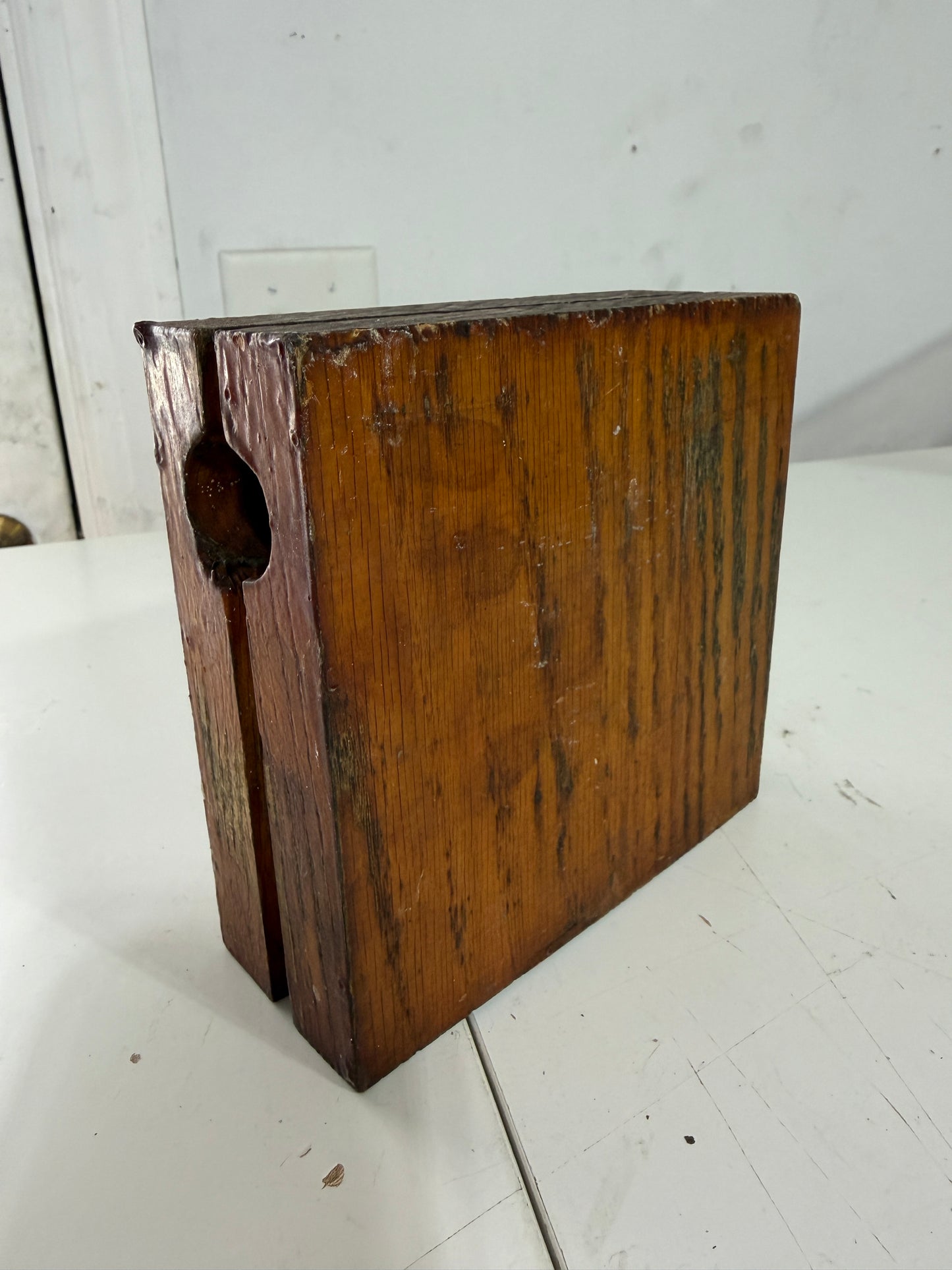 Teak Rail Motor Mount Bracket