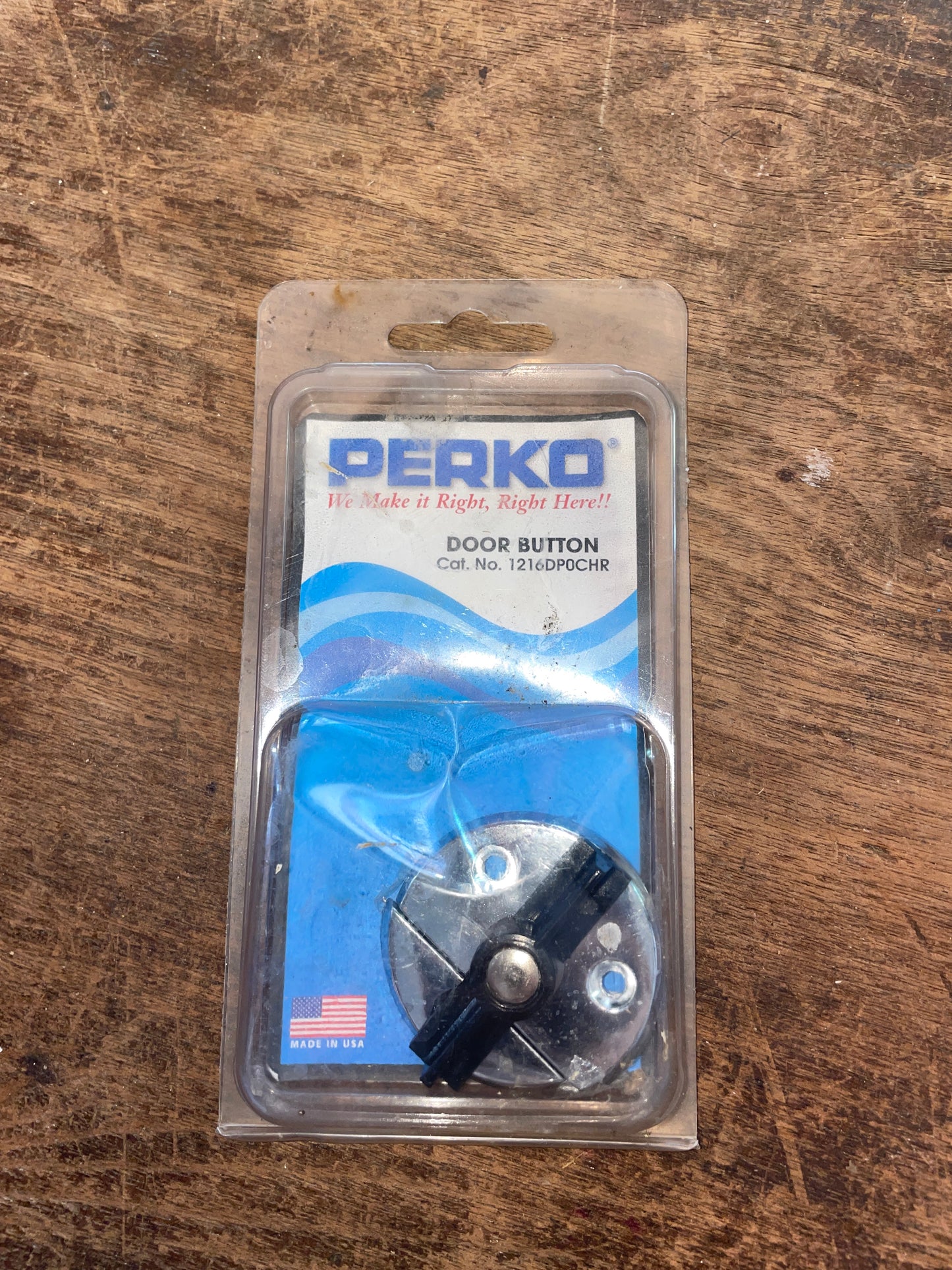 Perko Door Button- NEW