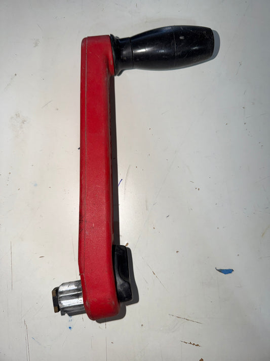 Red Titan Locking Floating Winch Handle