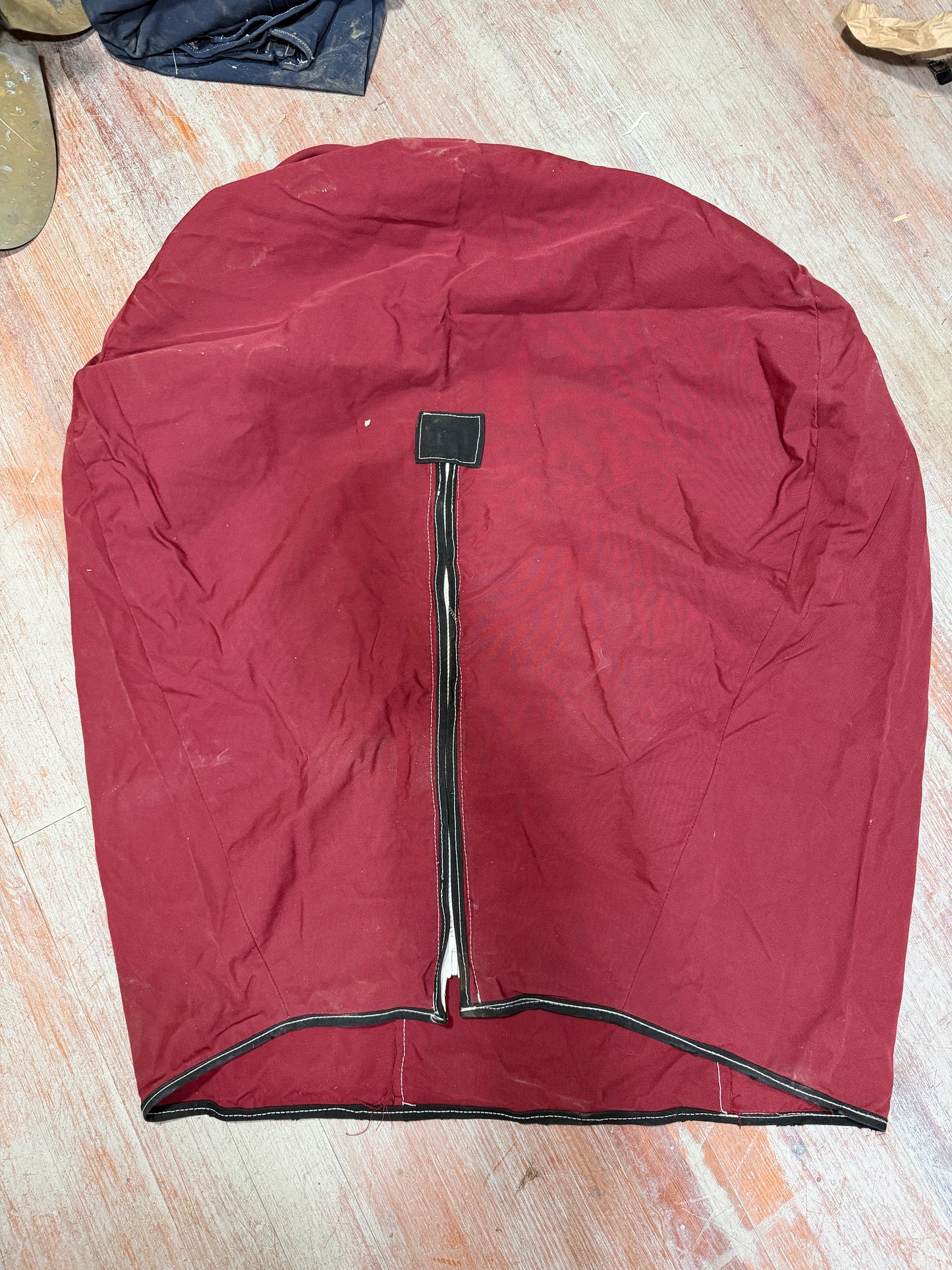 Coronado 30 Wheel Cover - Burgundy