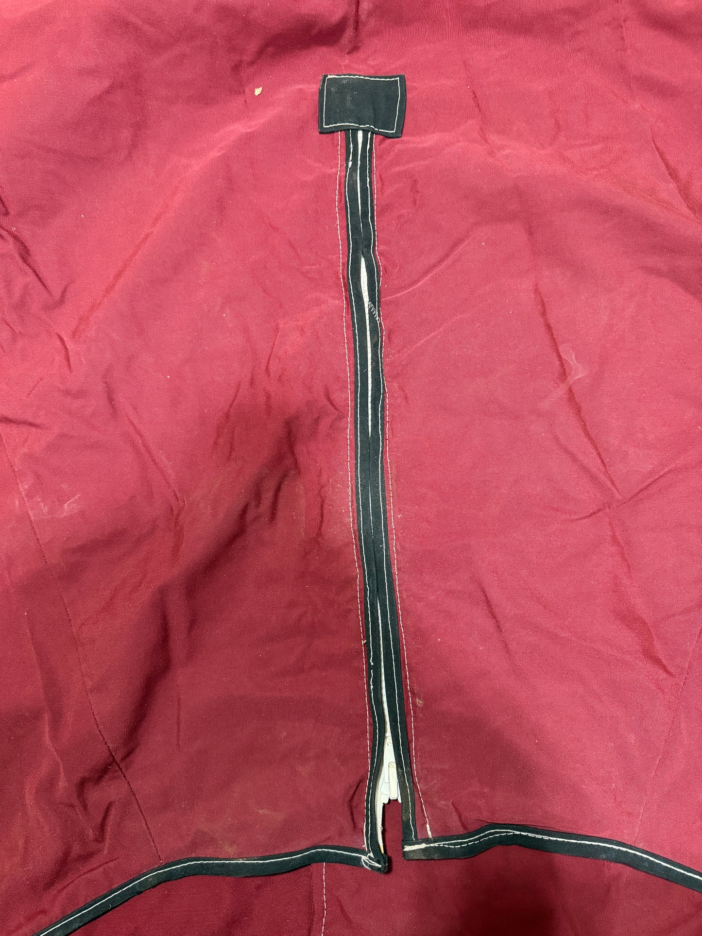 Coronado 30 Wheel Cover - Burgundy