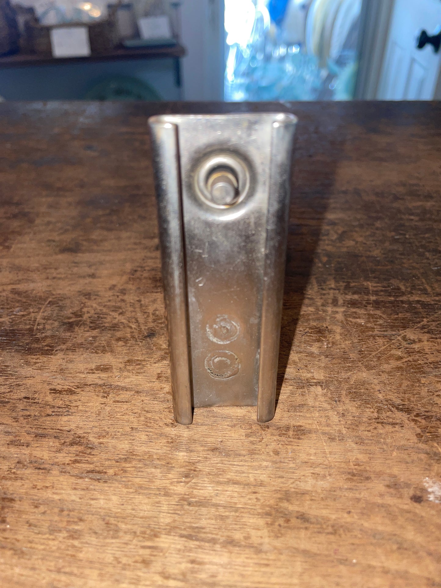 Slater 2 1/8” Sheave Single Block Track Car- 1” Track ; 7/16” Line