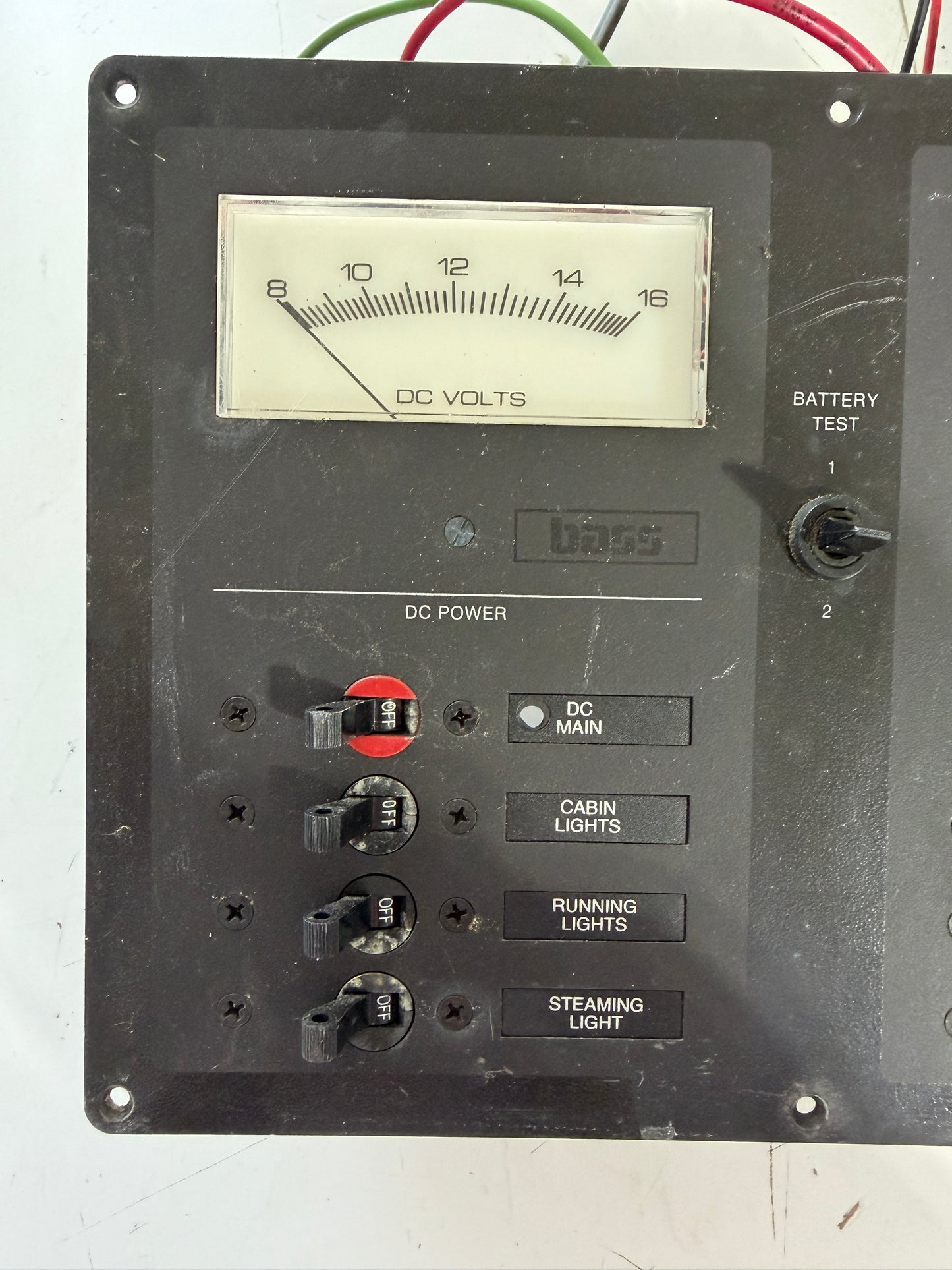 Bass Products 13 Switch DC Panel