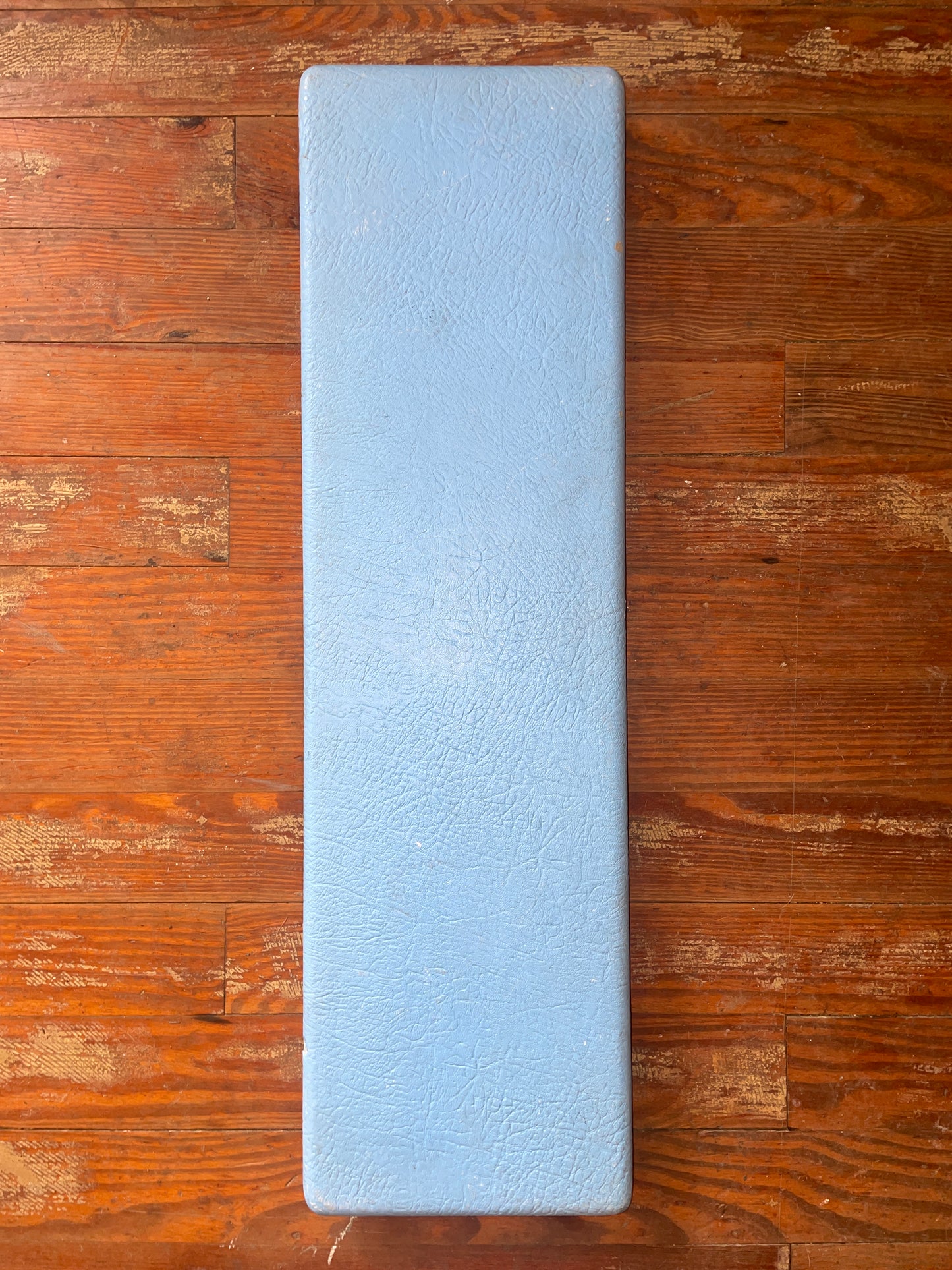 Blue Fiberglass Dinghy Seat - 31” Long x 9” Wide