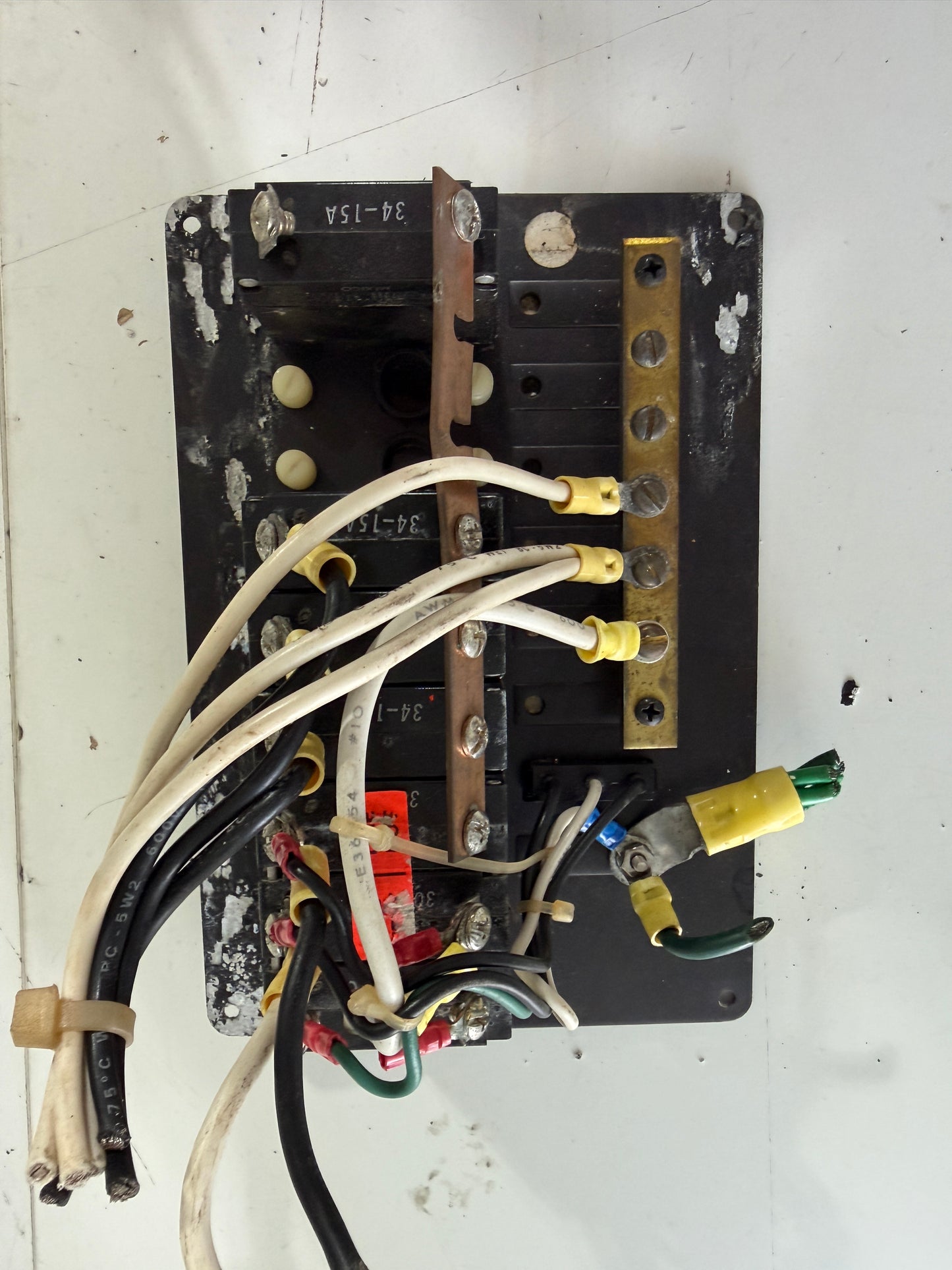 Bass Products AC Panel 5 Switches