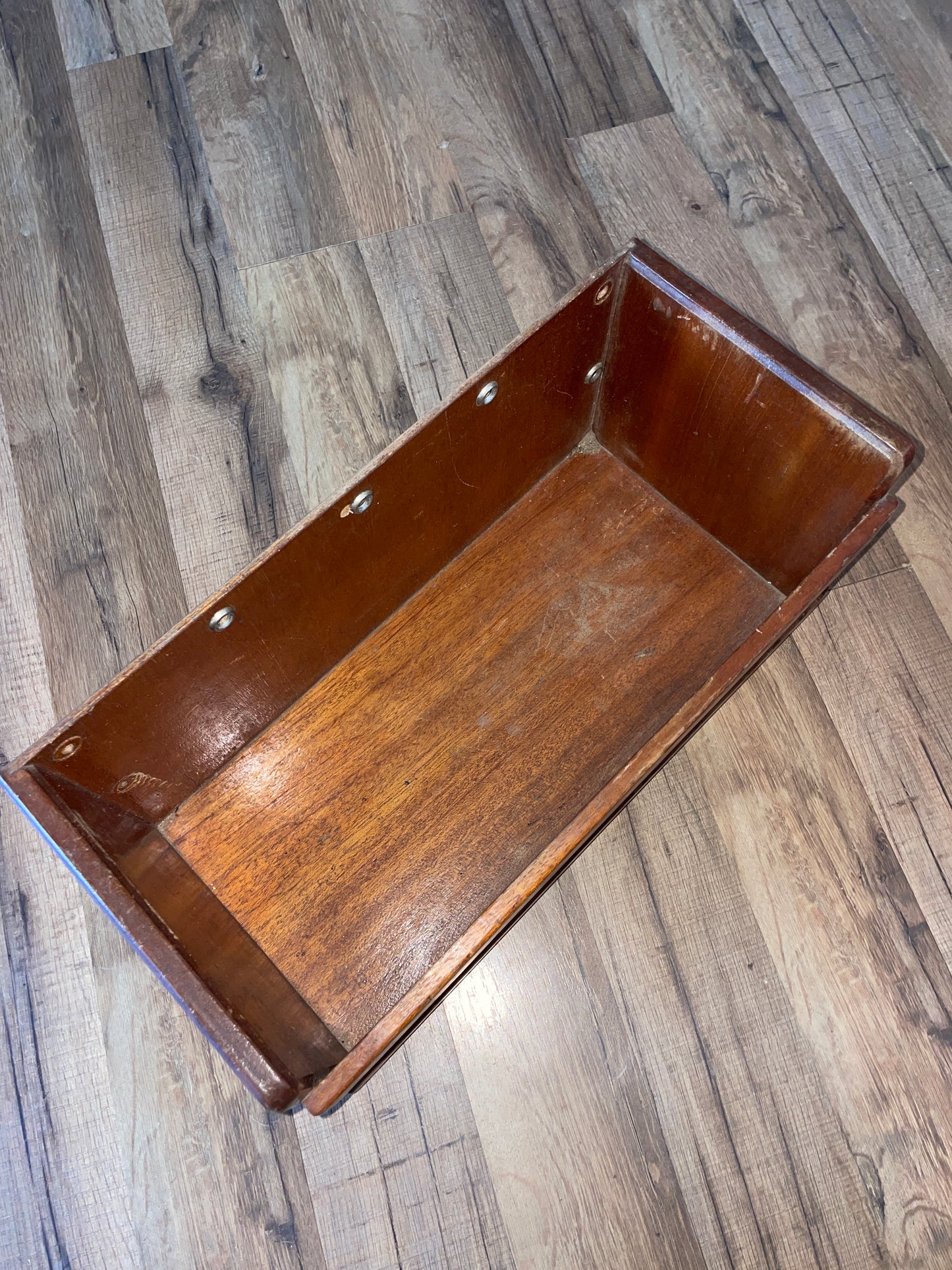 Wooden Wall Organizer - 16 1/4” Long x 7 3/4” Deep x 8” Wide