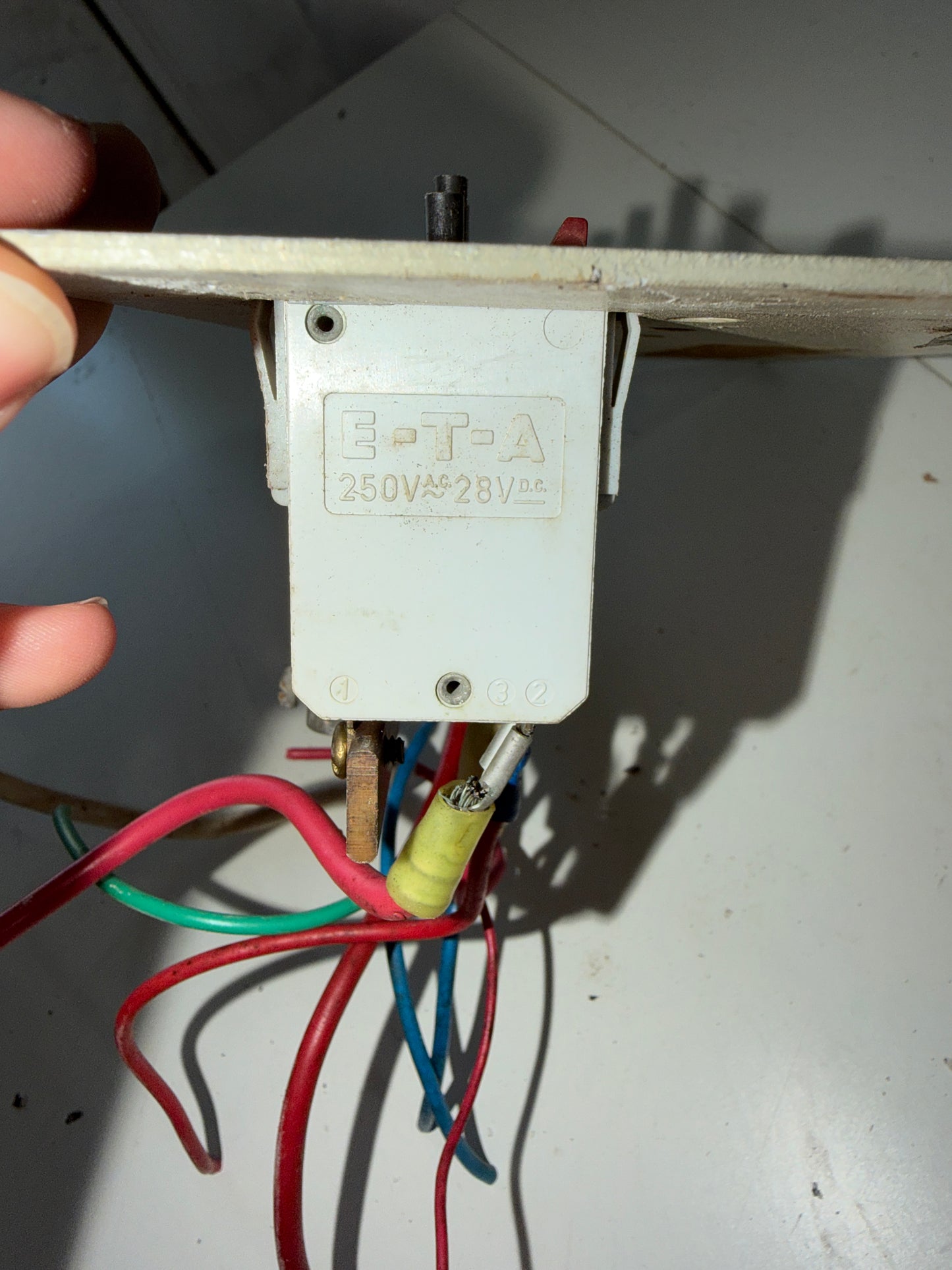 C&C Yachts Older Style VDC Panel - 8 Switch